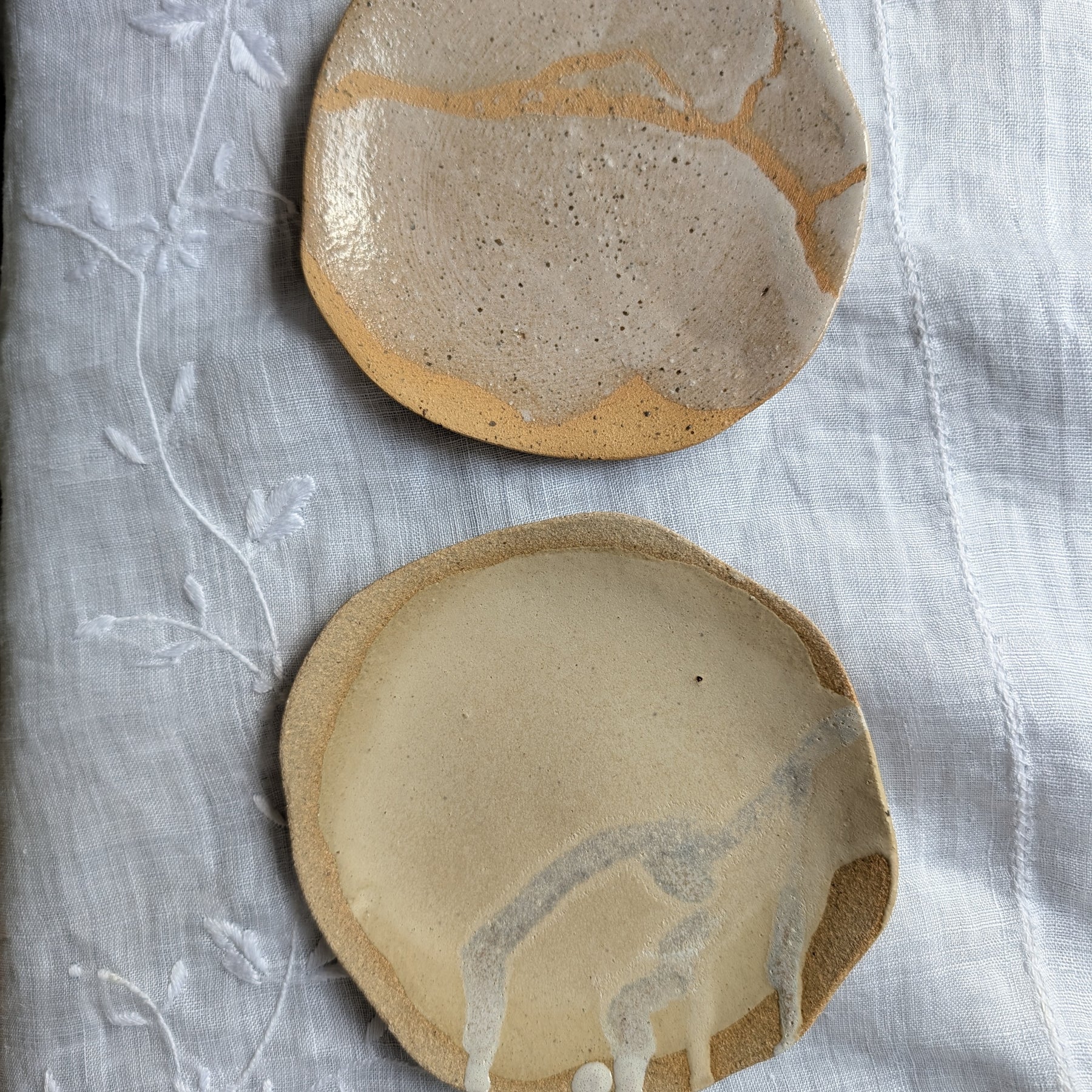 Ceramic Dish Set (2)| nibbles • charcuterie • trinkets