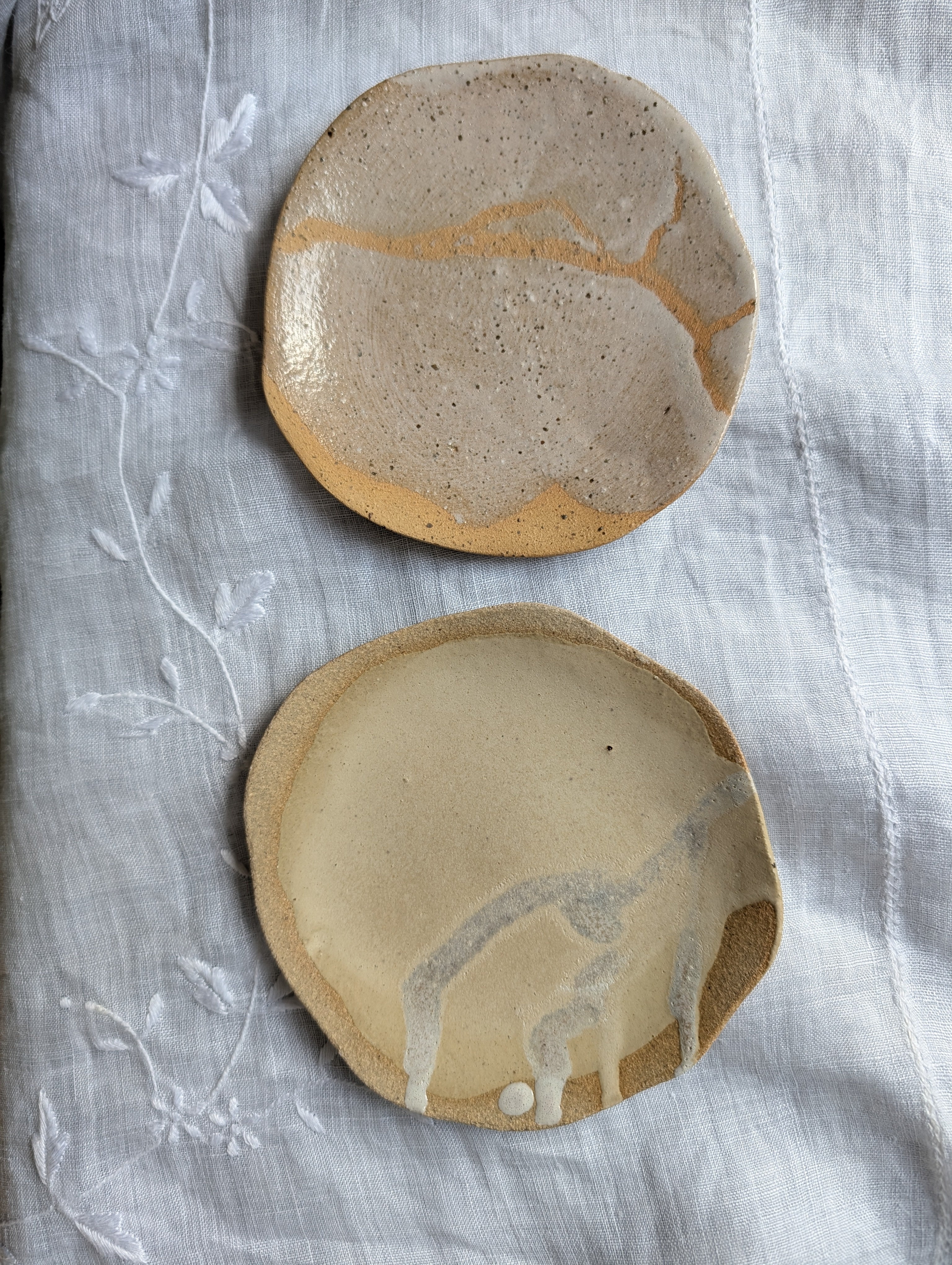 Ceramic Dish Set (2)| nibbles • charcuterie • trinkets