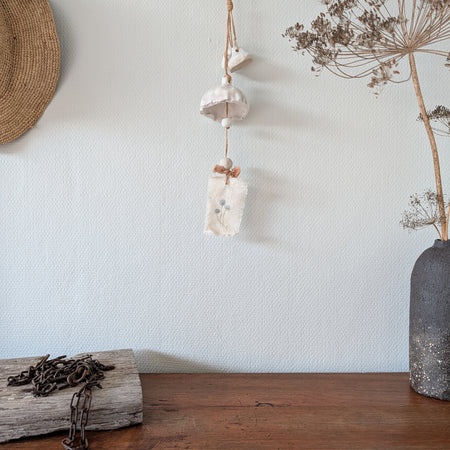 Contemporary Wall Art - Ceramic Bells, Chimes, Beads