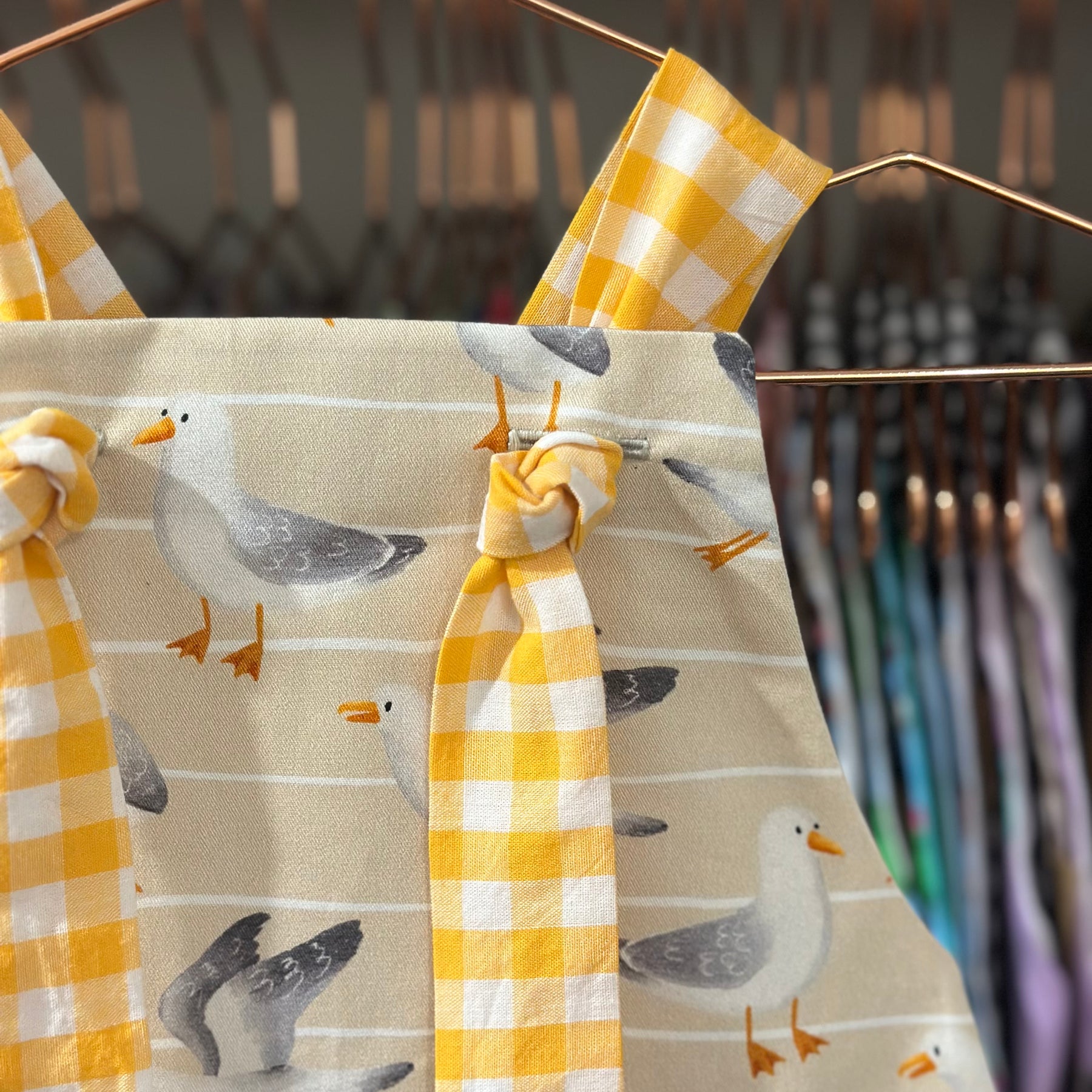 Seagull Handmade Overalls/Adventure Collection