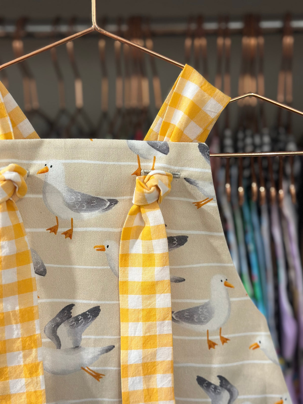 Seagull Handmade Overalls/Adventure Collection