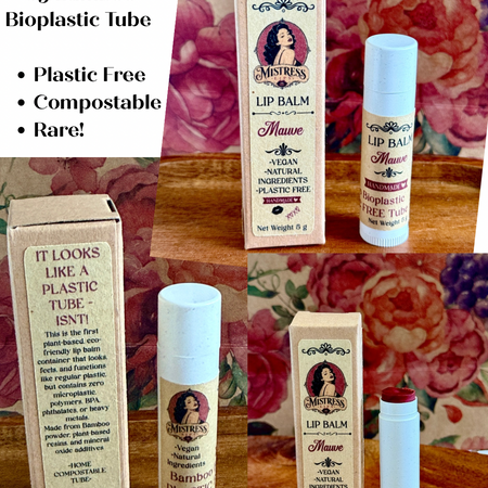 Vegan Lip Balm - Choose Your Colour - Eco Friendly