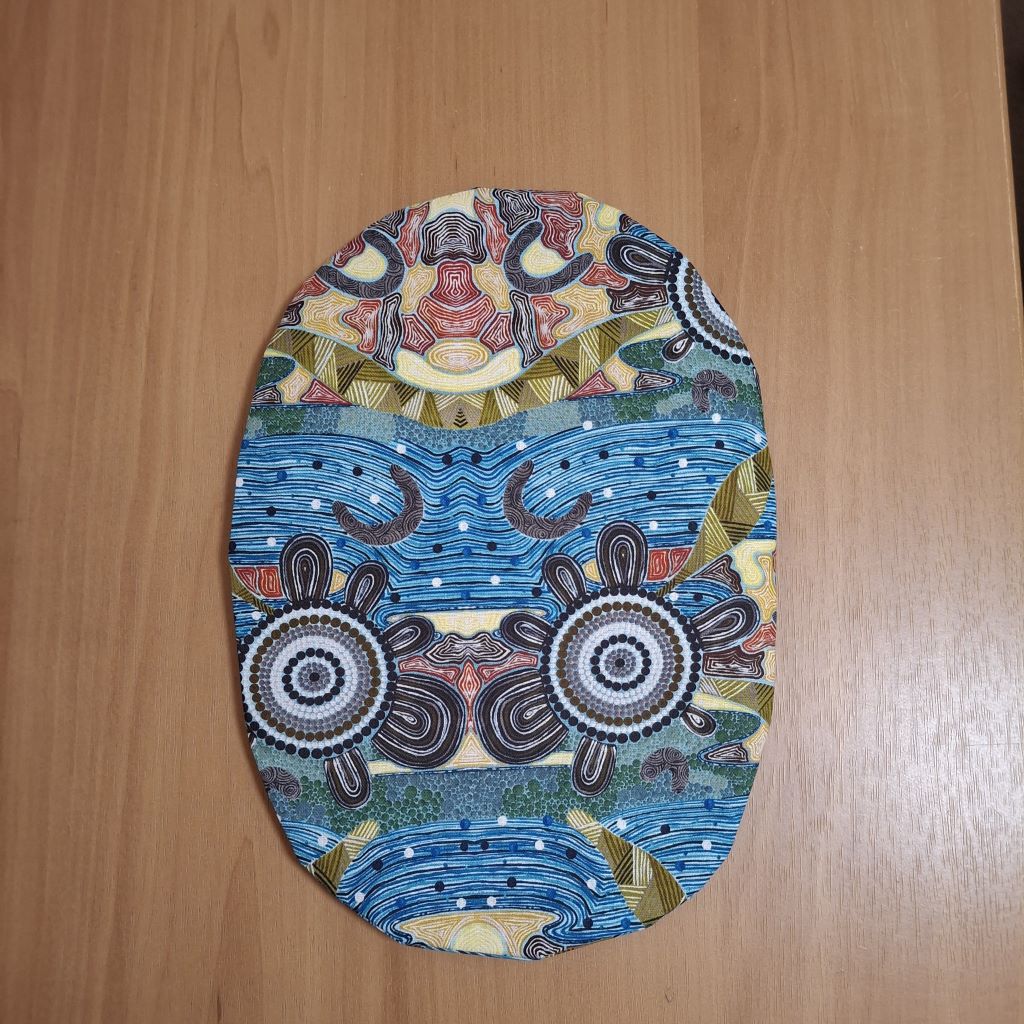 STOMA BAG COVER REGULAR ILEOSTOMY, COLOSTOMY, UROSTOMY