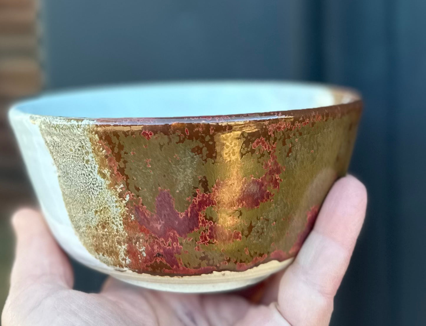 Pilbara Calling Handmade Stoneware Bowl | Australian Ceramic Bowl