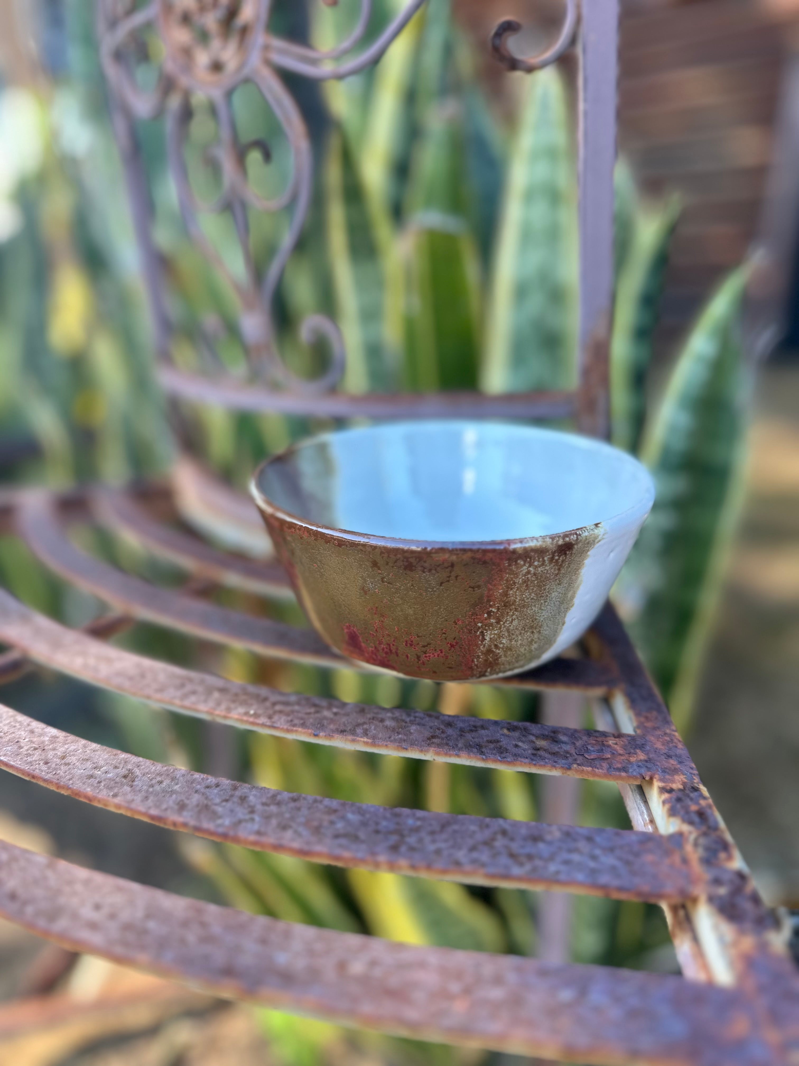 Pilbara Calling Handmade Stoneware Bowl | Australian Ceramic Bowl
