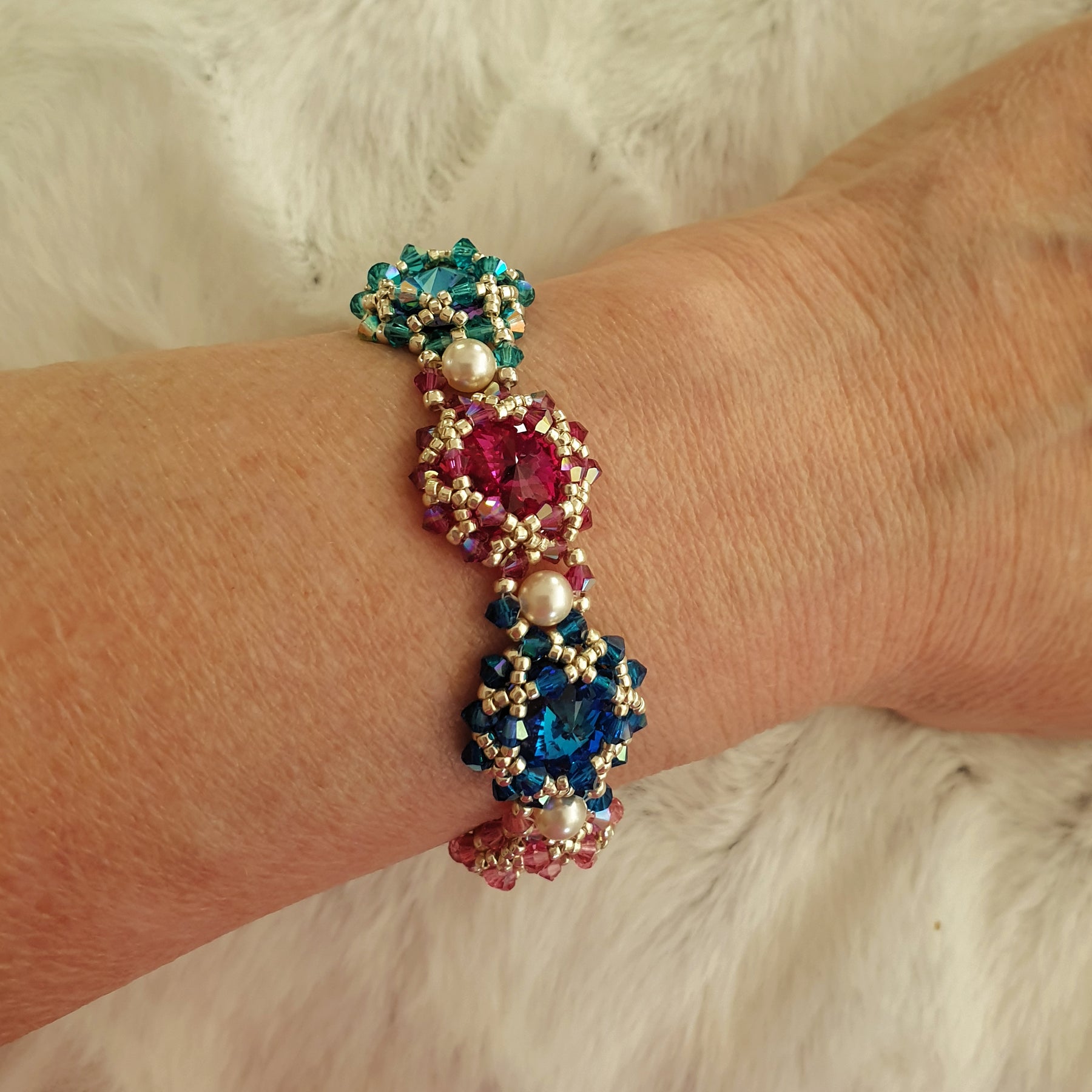 Crystal Moonbeams Bracelet