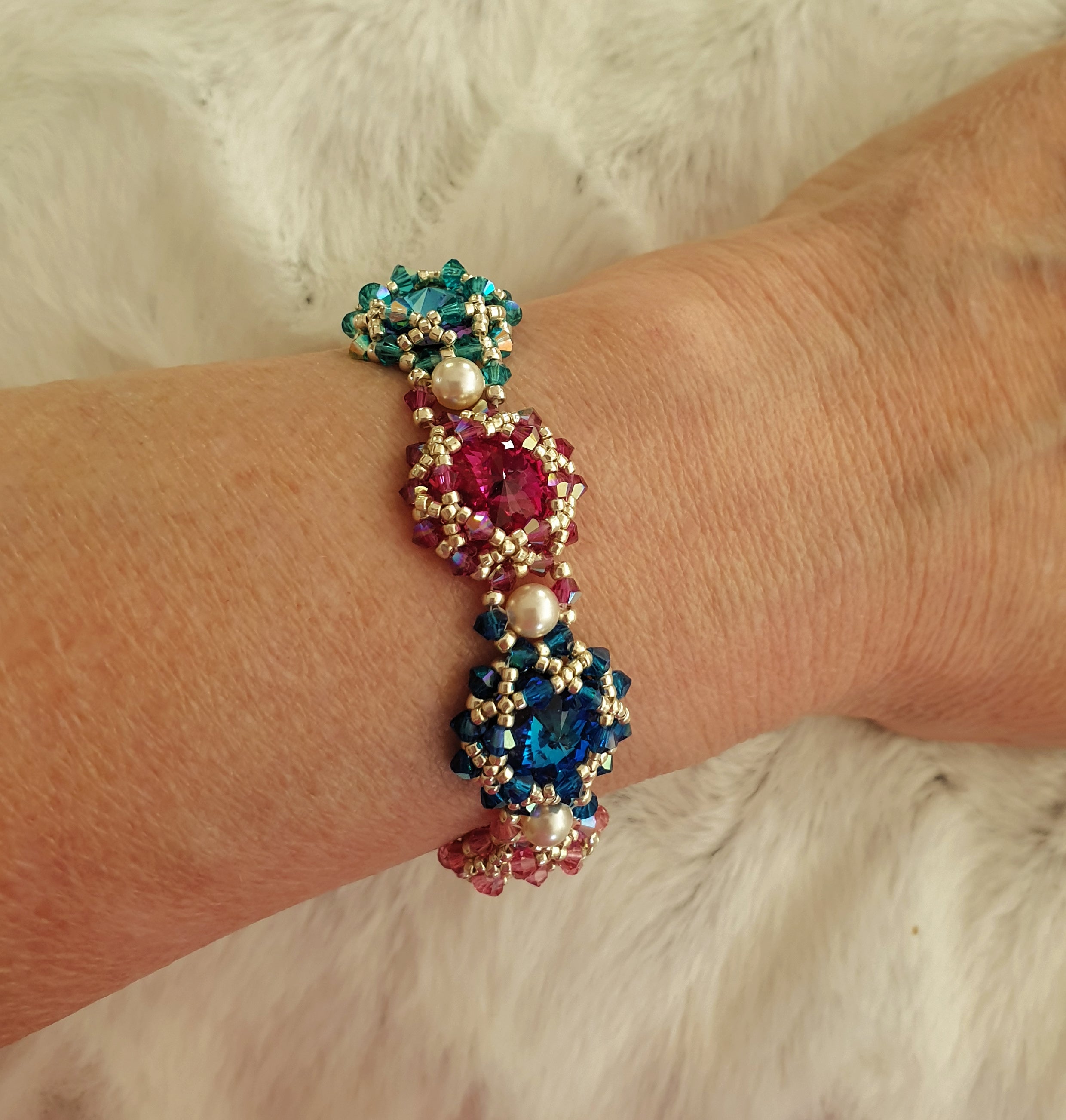 Crystal Moonbeams Bracelet