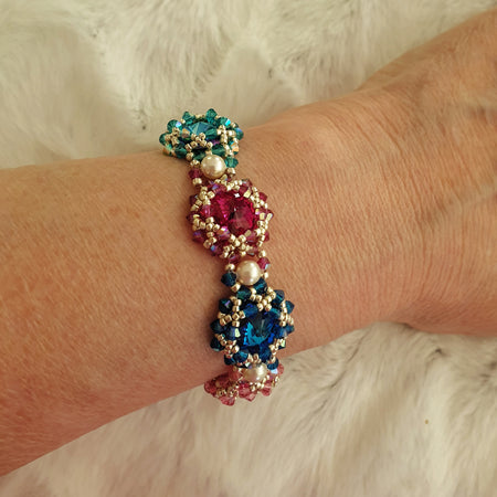 Crystal Moonbeams Bracelet