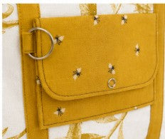 Golden Botanical Tote