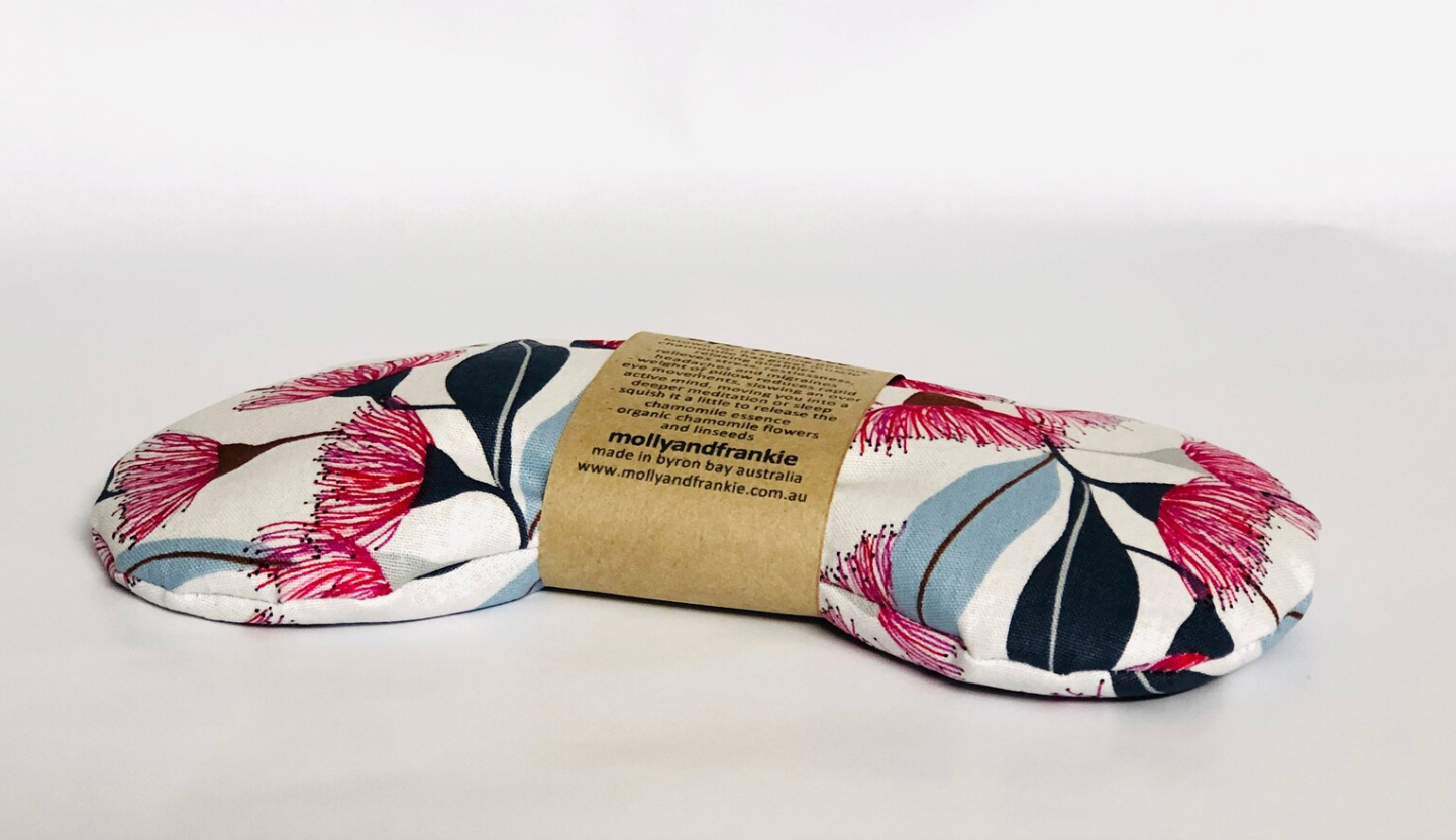 Lavender or Chamomile and Organic Linseed Eye Pillow