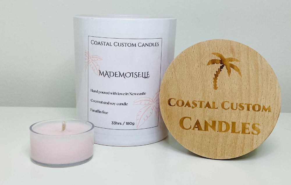 Mademoiselle Type Candle