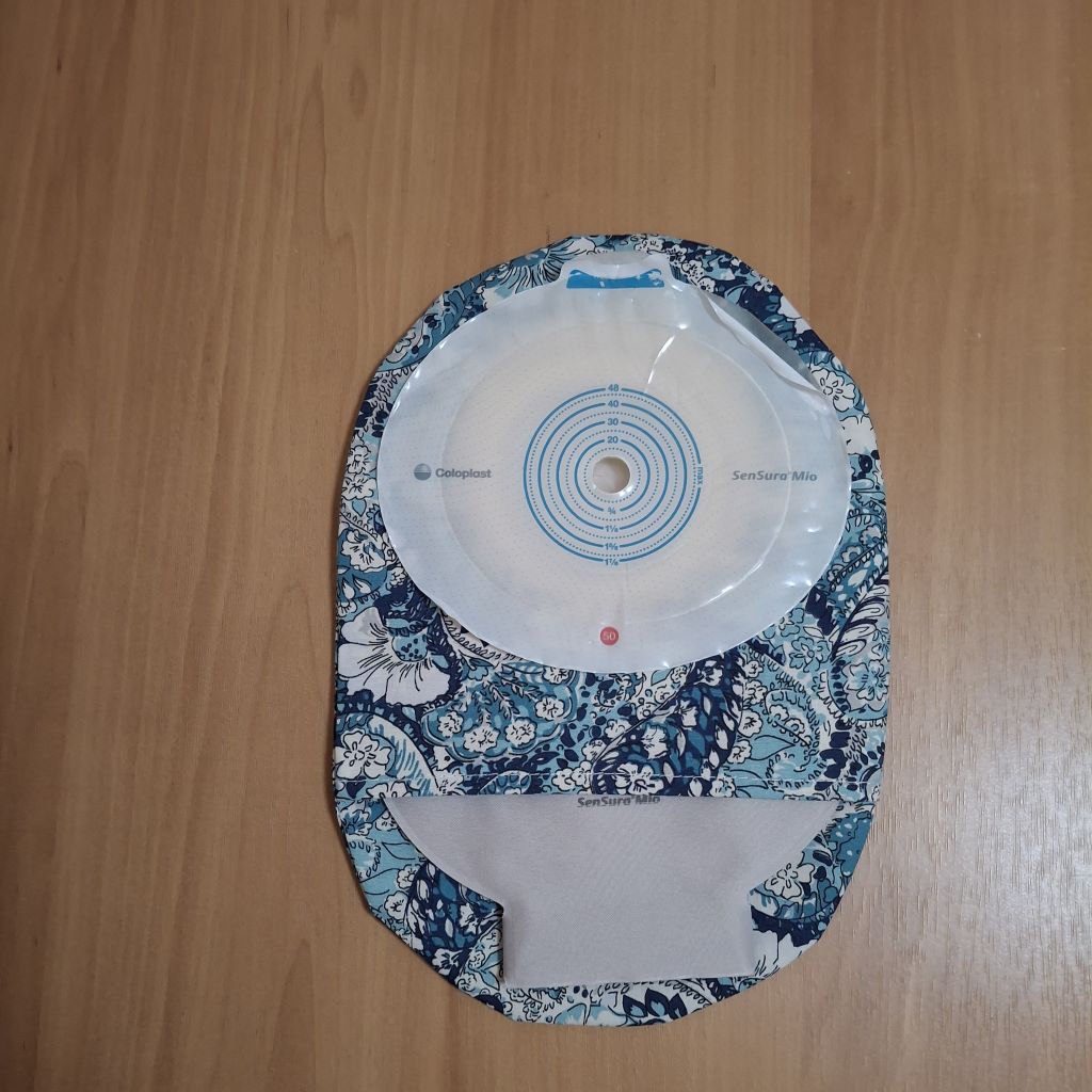 STOMA BAG COVER REGULAR ILEOSTOMY, COLOSTOMY, UROSTOMY