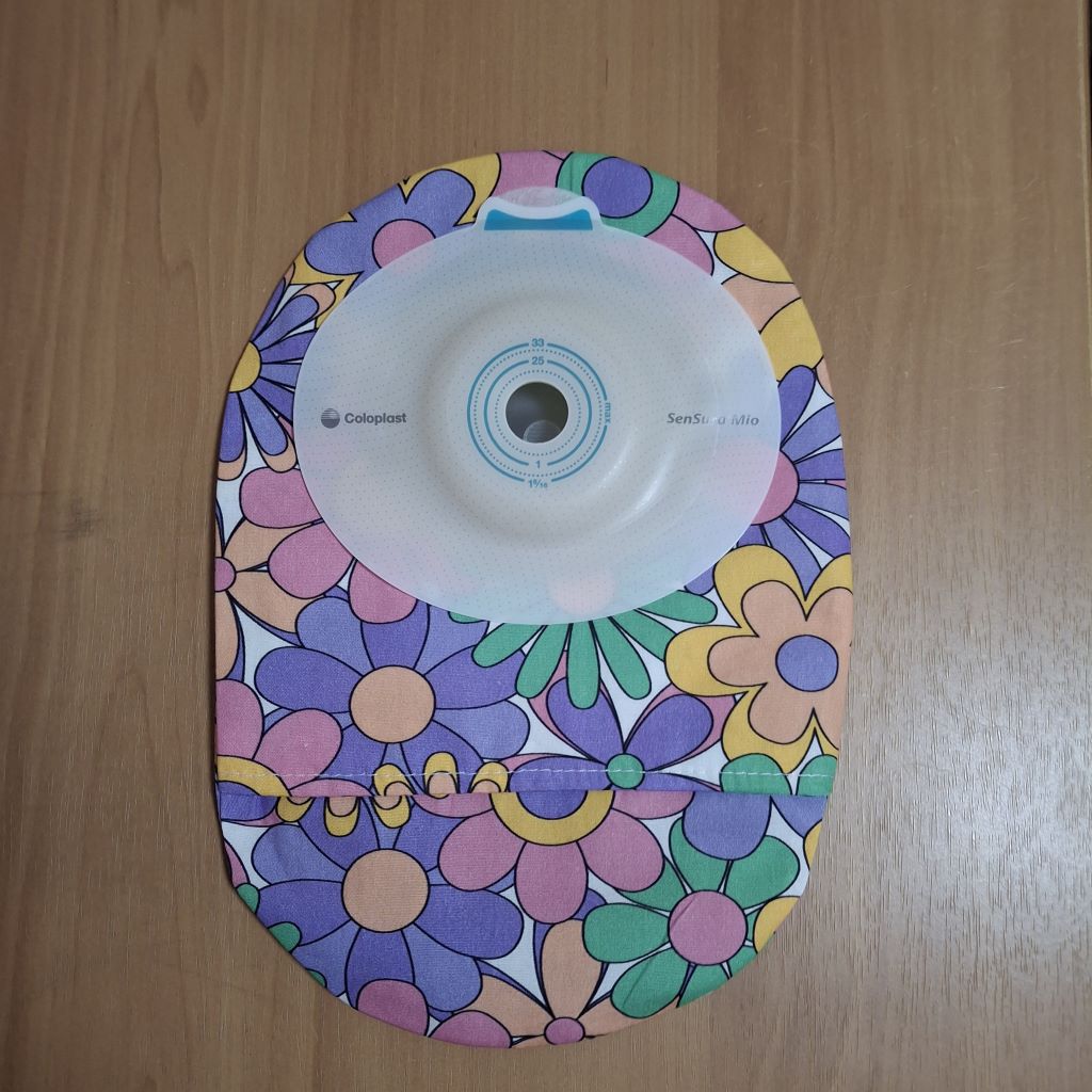 STOMA BAG COVER REGULAR ILEOSTOMY, COLOSTOMY, UROSTOMY