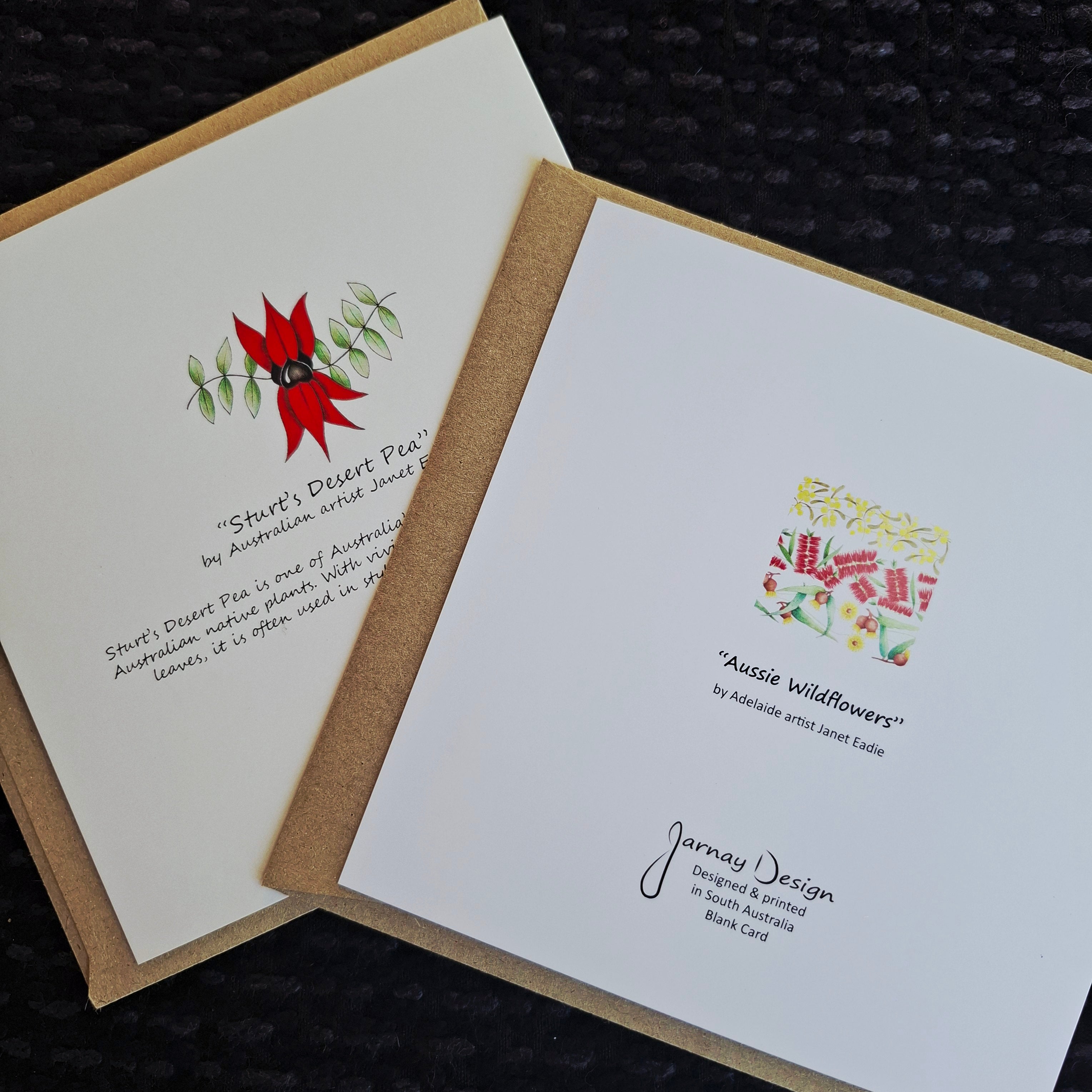 AUSTRALIANA greeting cards gift pack