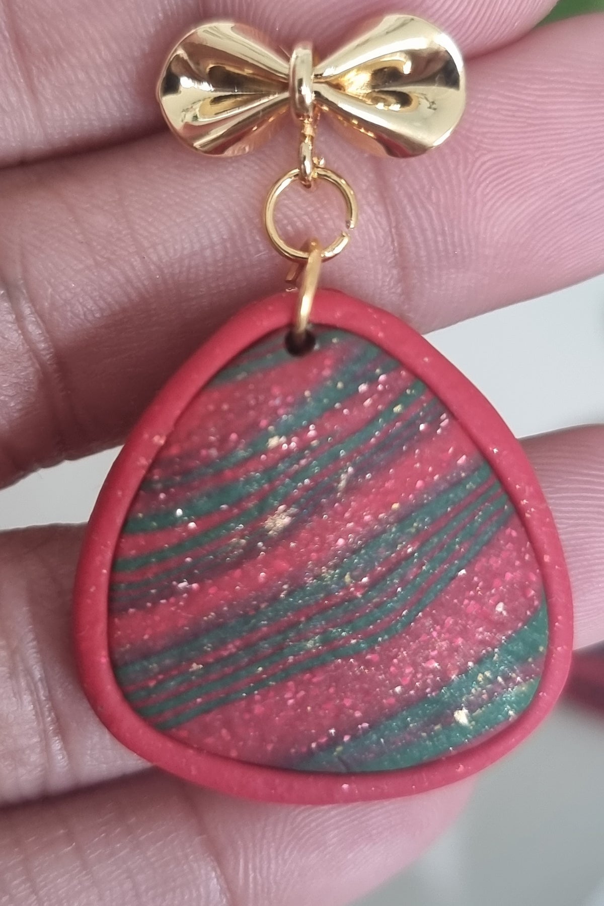 Christmas Joy Dangles