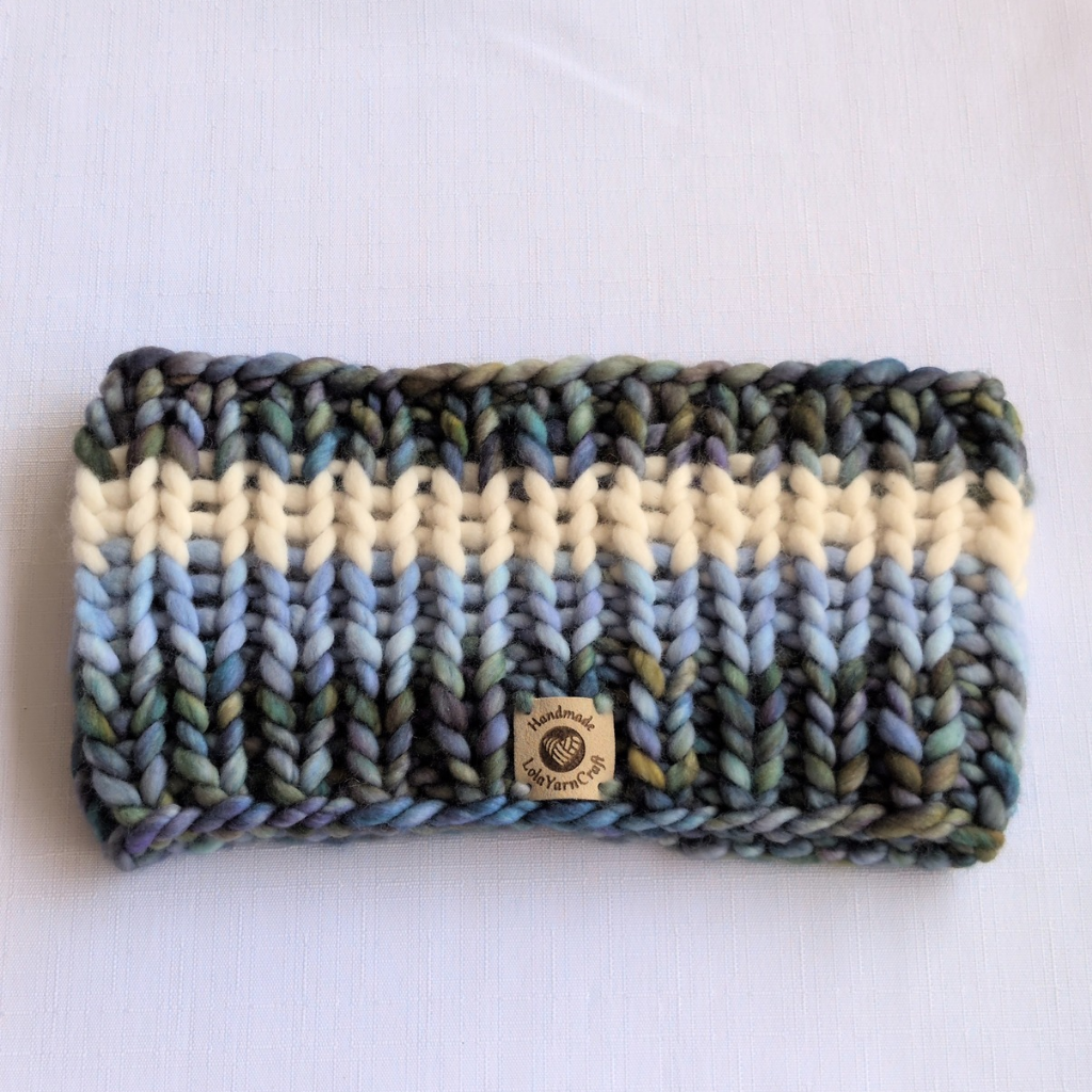 Malabrigo Rasta, Premium Merino Wool headband