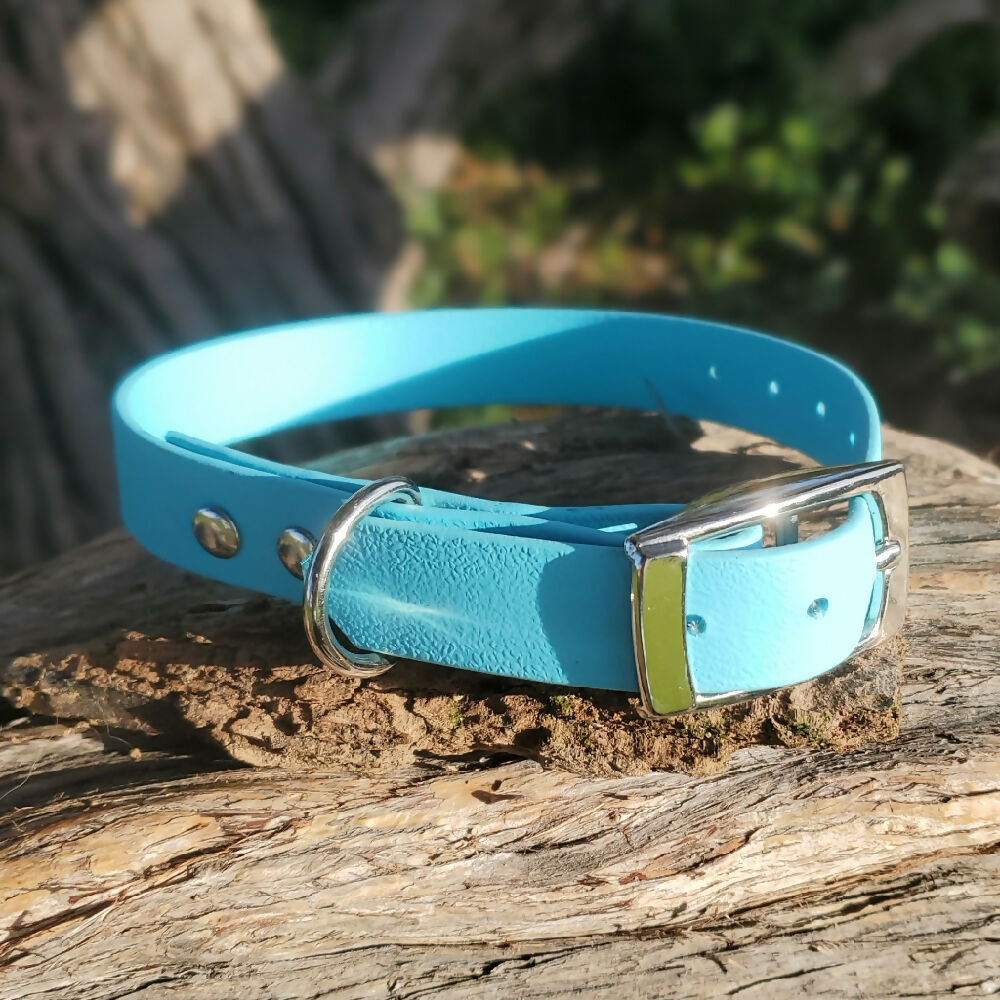 Waterproof dog collar - Light Colours