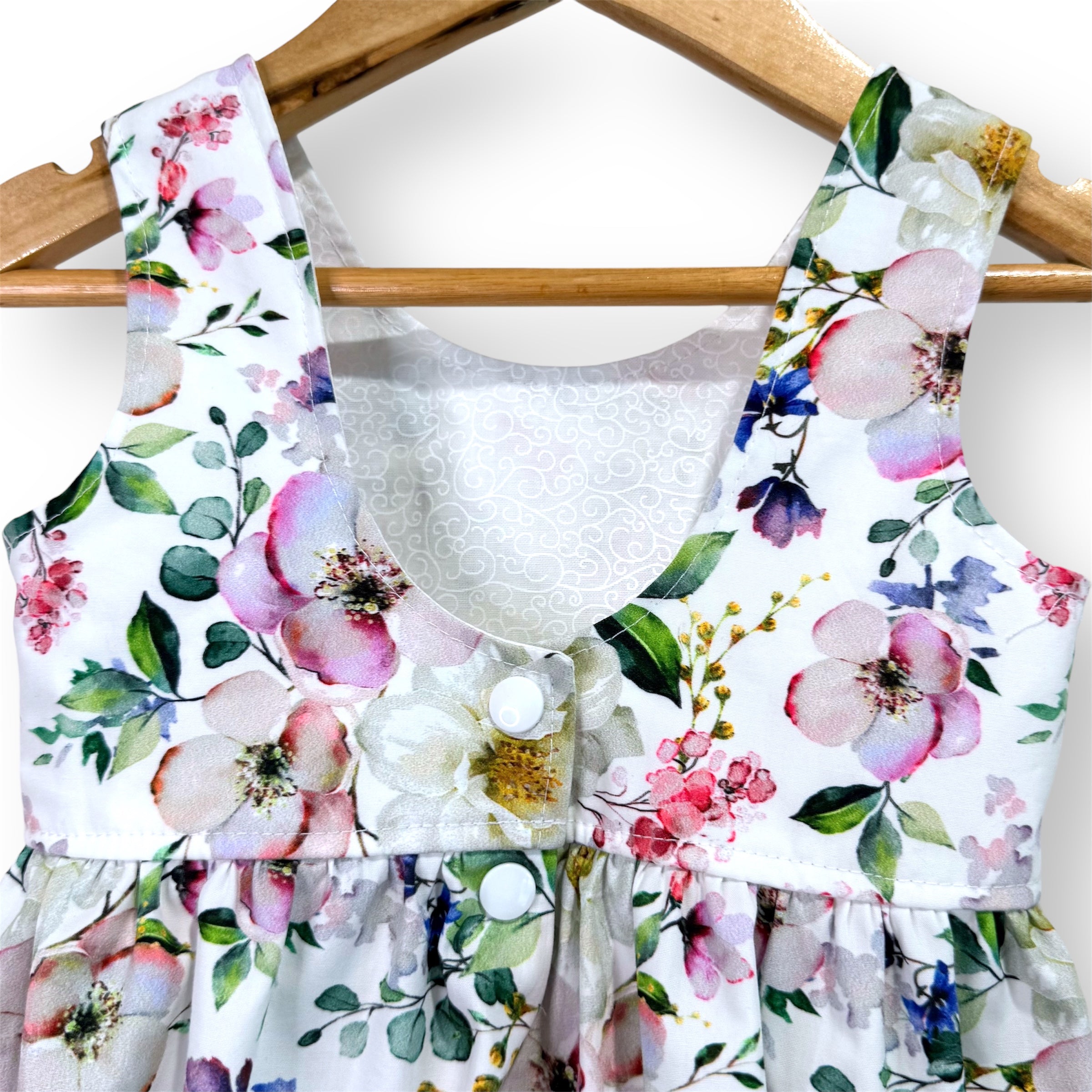 SIZE 2 - Tea Party Rompers - MIXED PRINTS