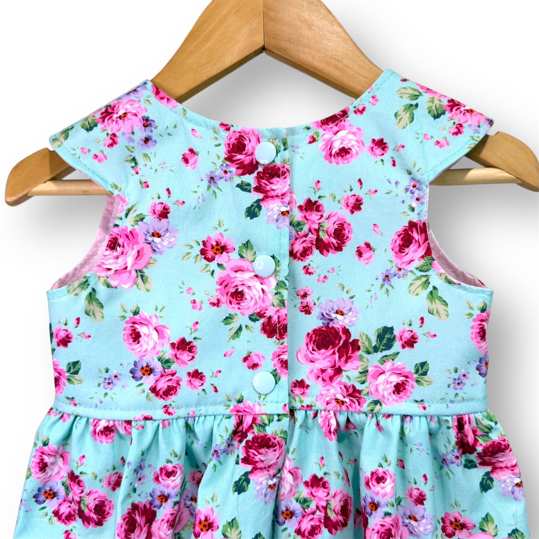 SIZE 2 - Tea Party Rompers - MIXED PRINTS