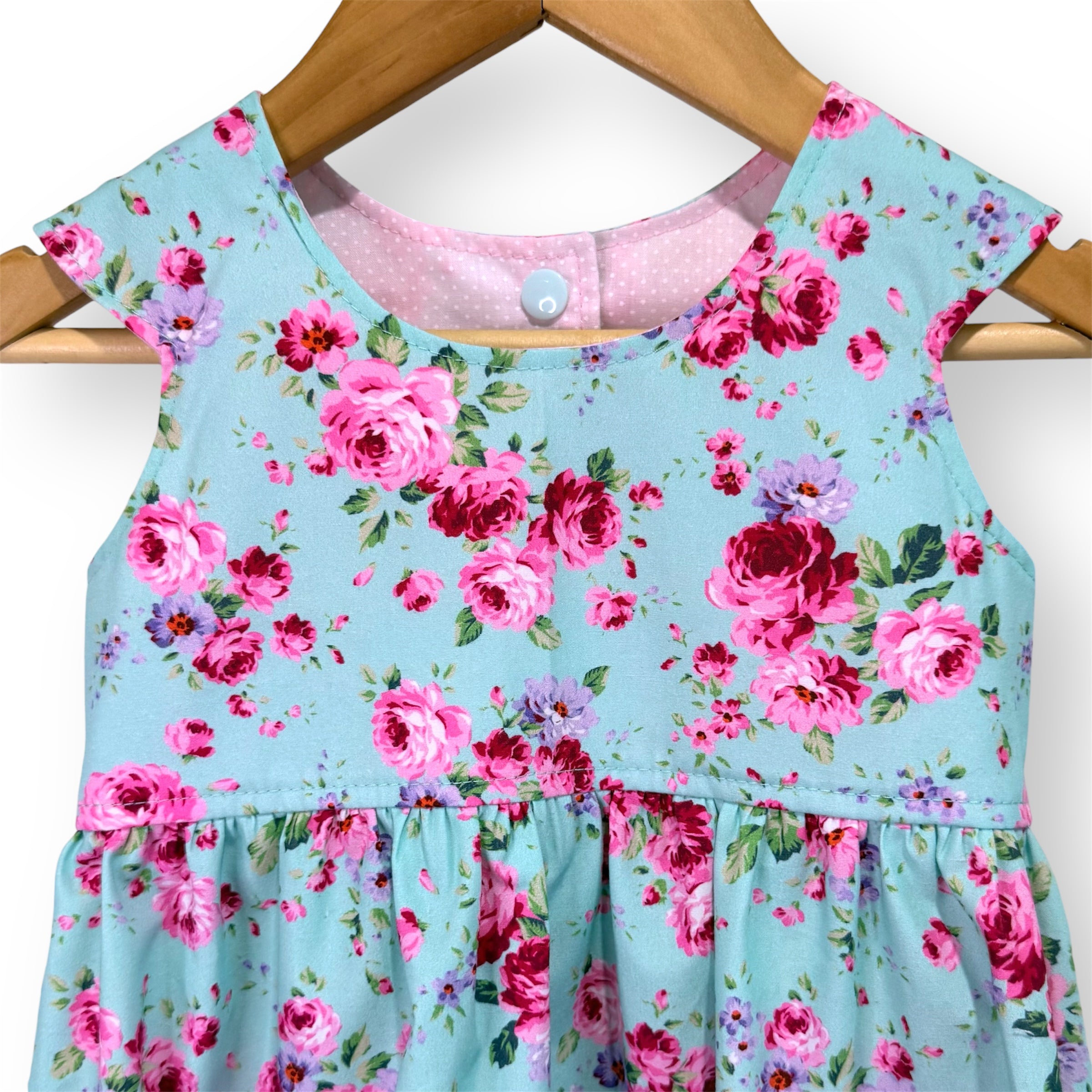 SIZE 2 - Tea Party Rompers - MIXED PRINTS