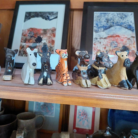 Dog figurines