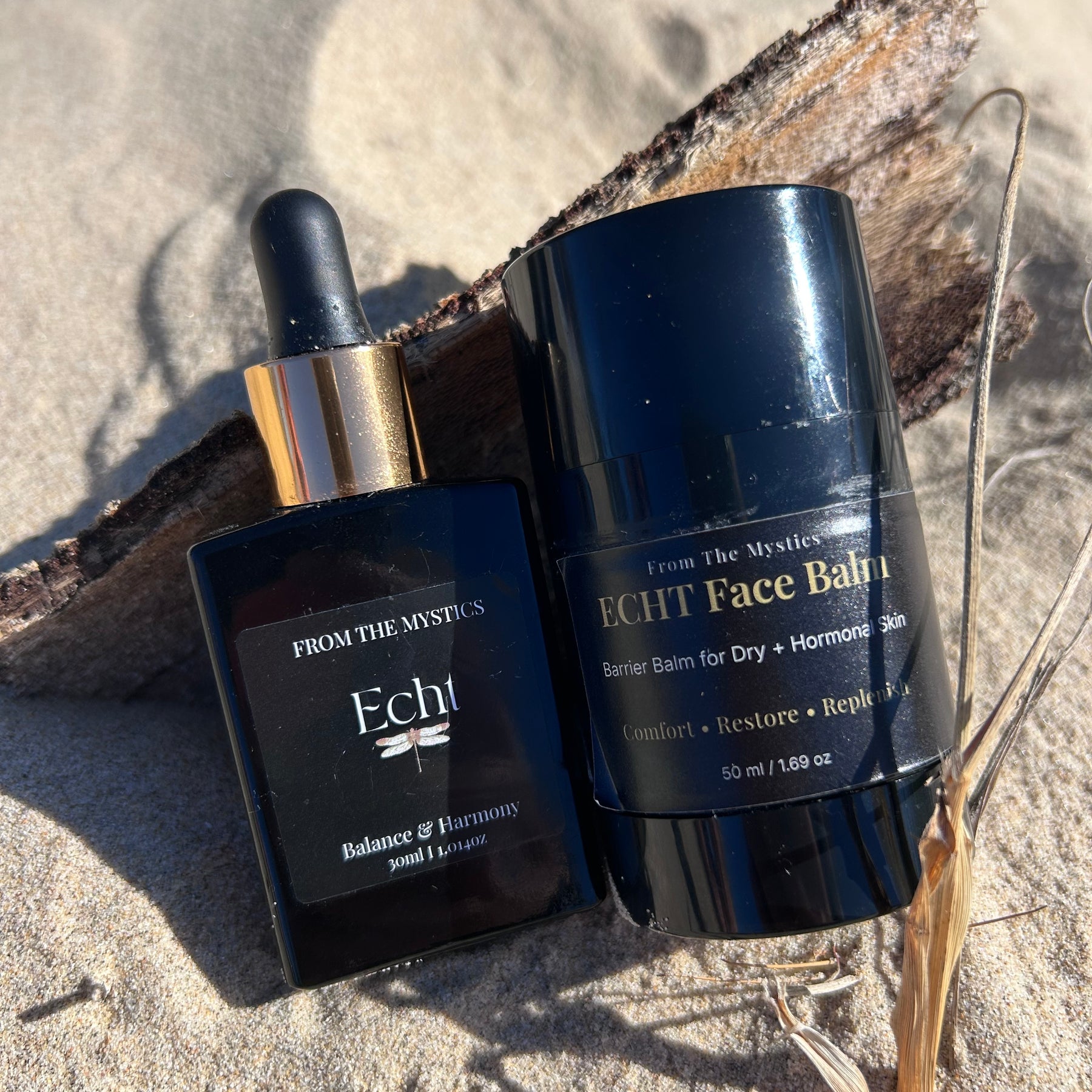 Face Elixir & Face Balm Skin Reset Ritual Bundle