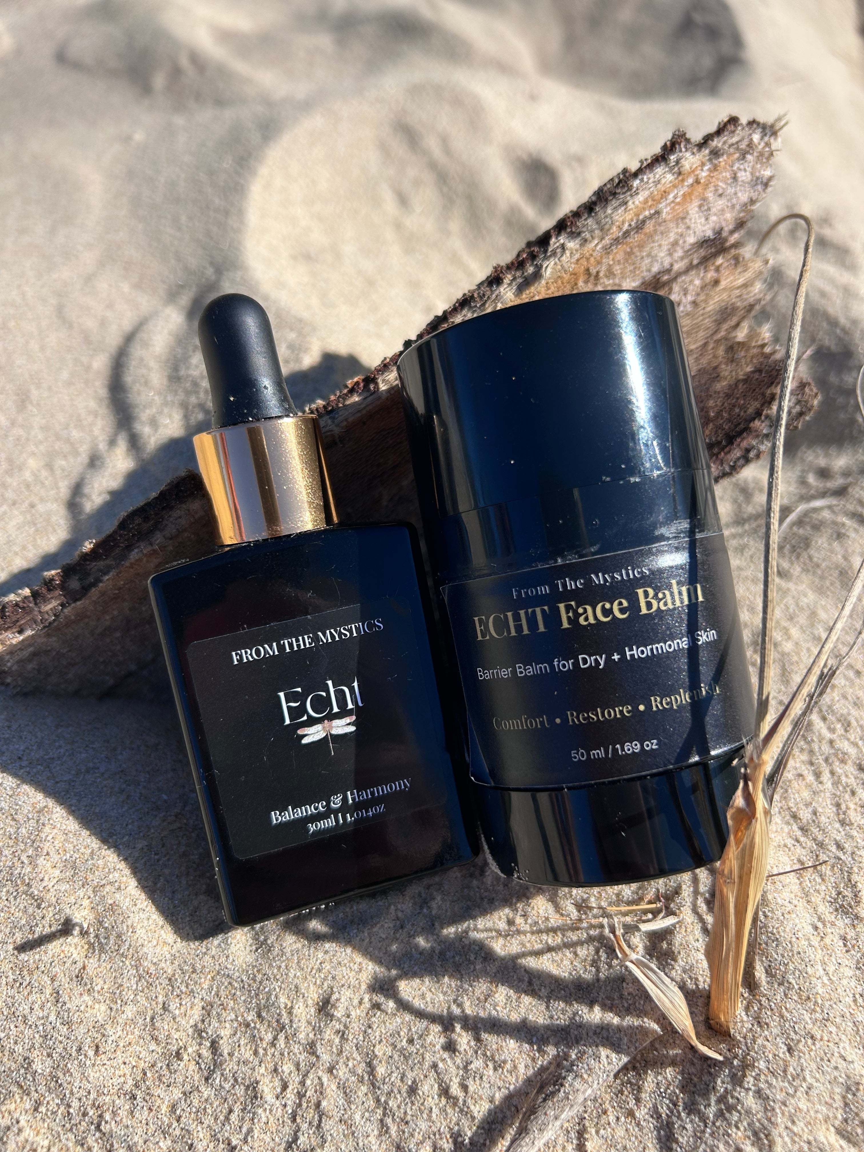 Face Elixir & Face Balm Skin Reset Ritual Bundle