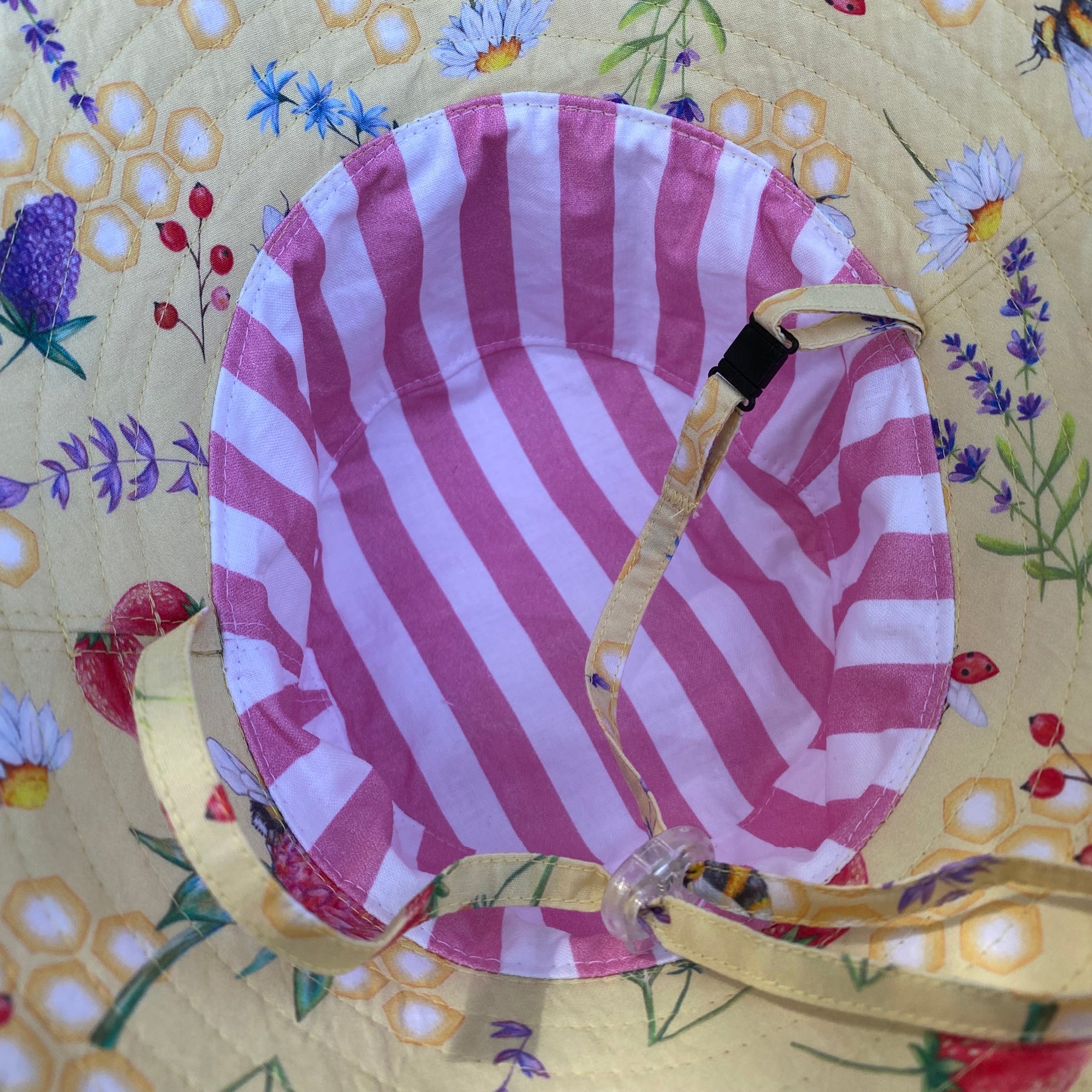 Child’s Bucket Hat 18 mnths to 3 1/2 yrs