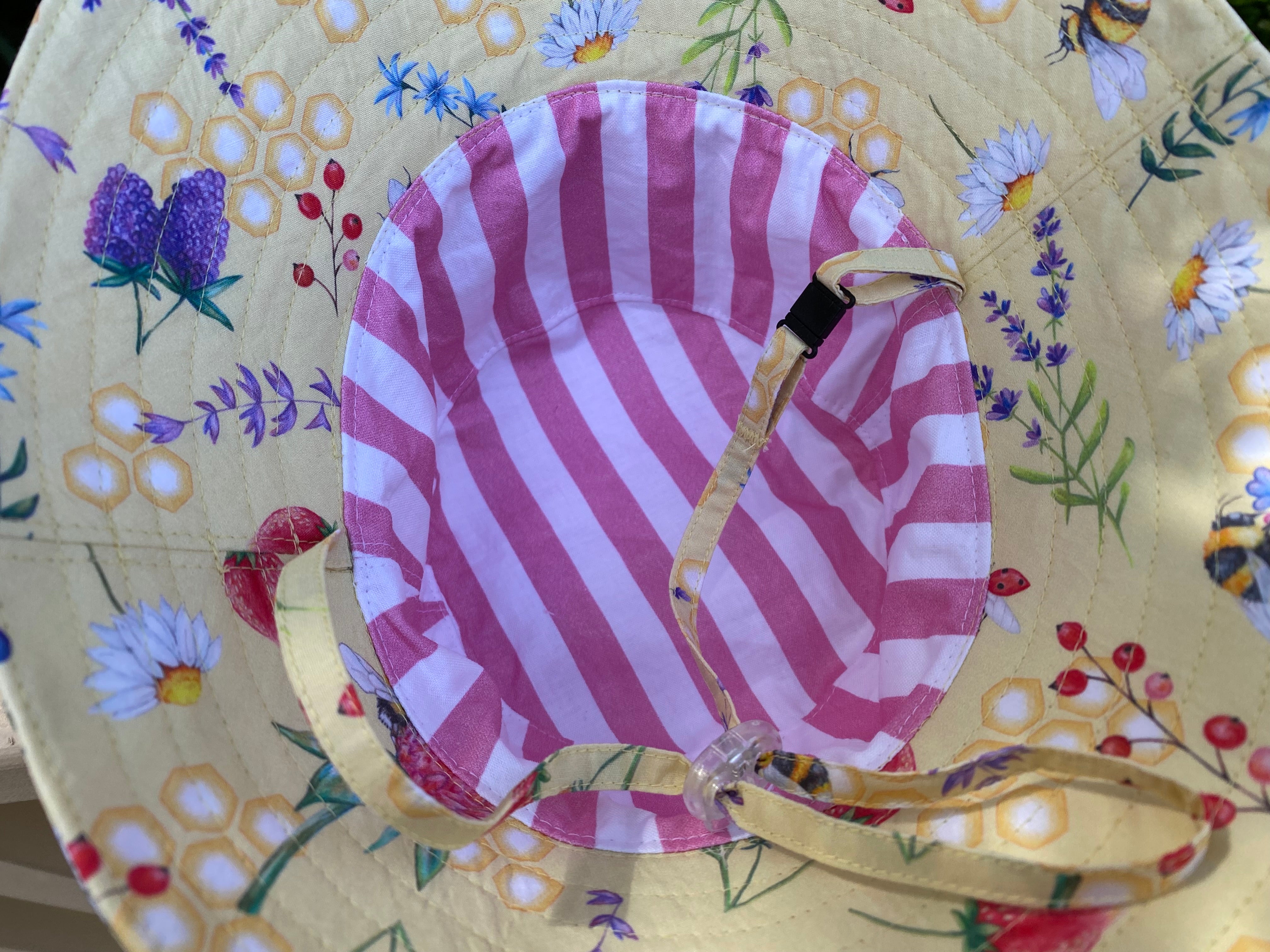 Child’s Bucket Hat 18 mnths to 3 1/2 yrs