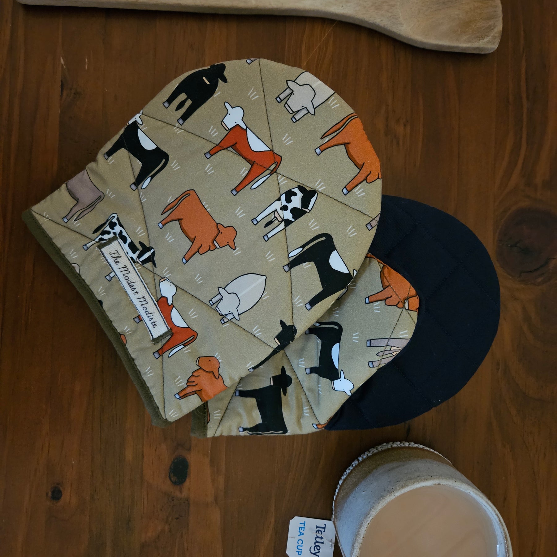 Short Oven Mitt