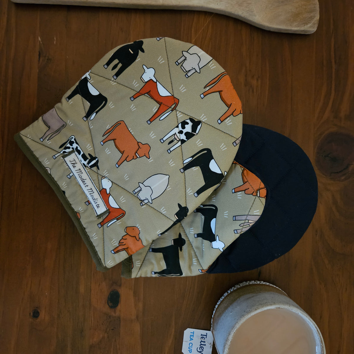 Short Oven Mitt