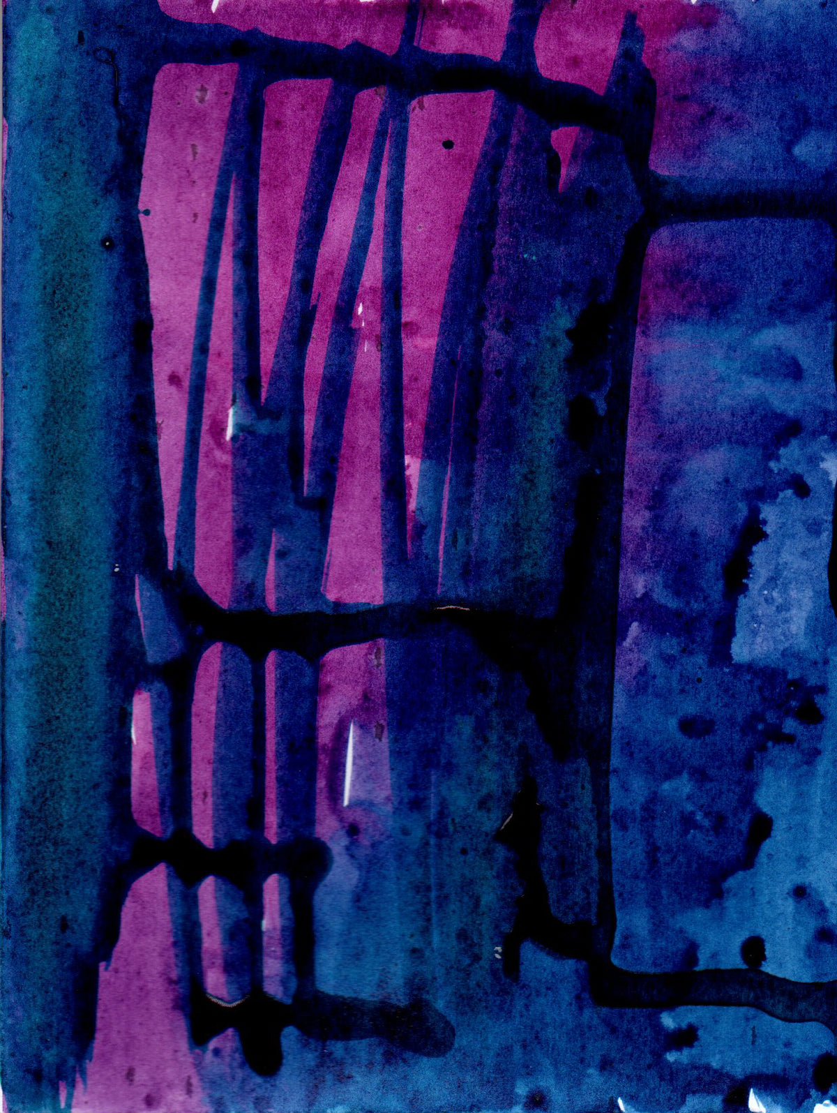 Hand Painted Greeting Cards: 5-pack