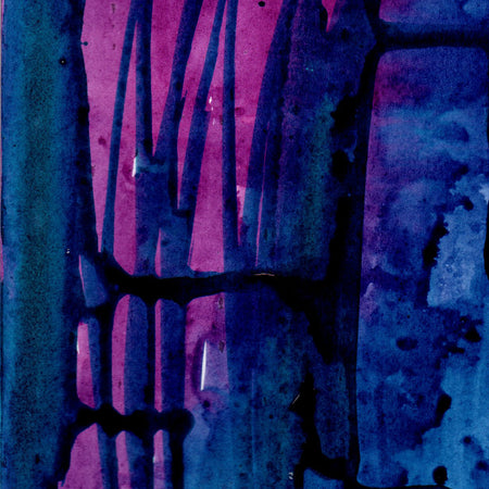 Hand Painted Greeting Cards: 5-pack