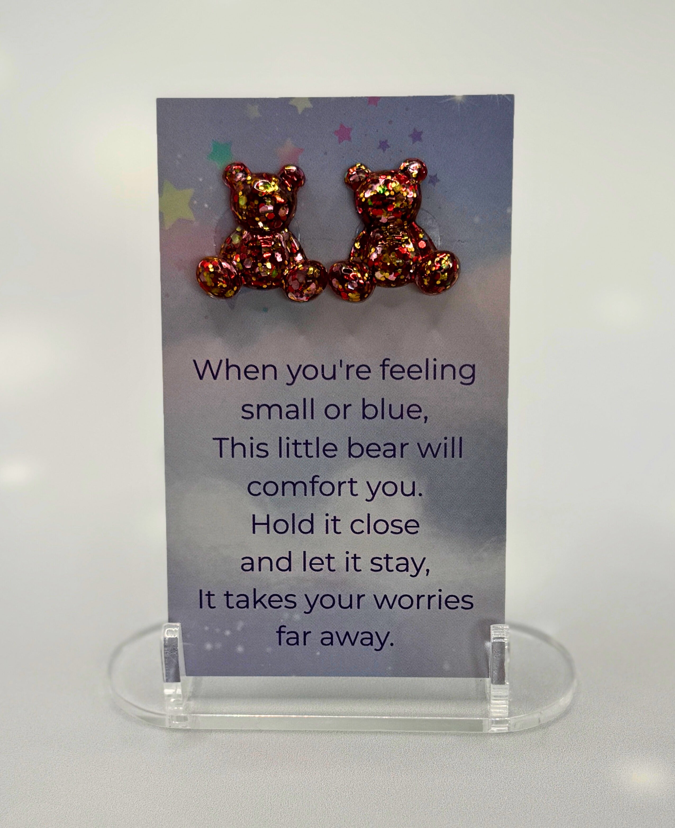 Handmade Friendship Bear Pairs | Australian Designed Pocket Comfort Tokens
