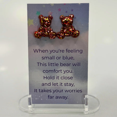Handmade Friendship Bear Pairs | Australian Designed Pocket Comfort Tokens