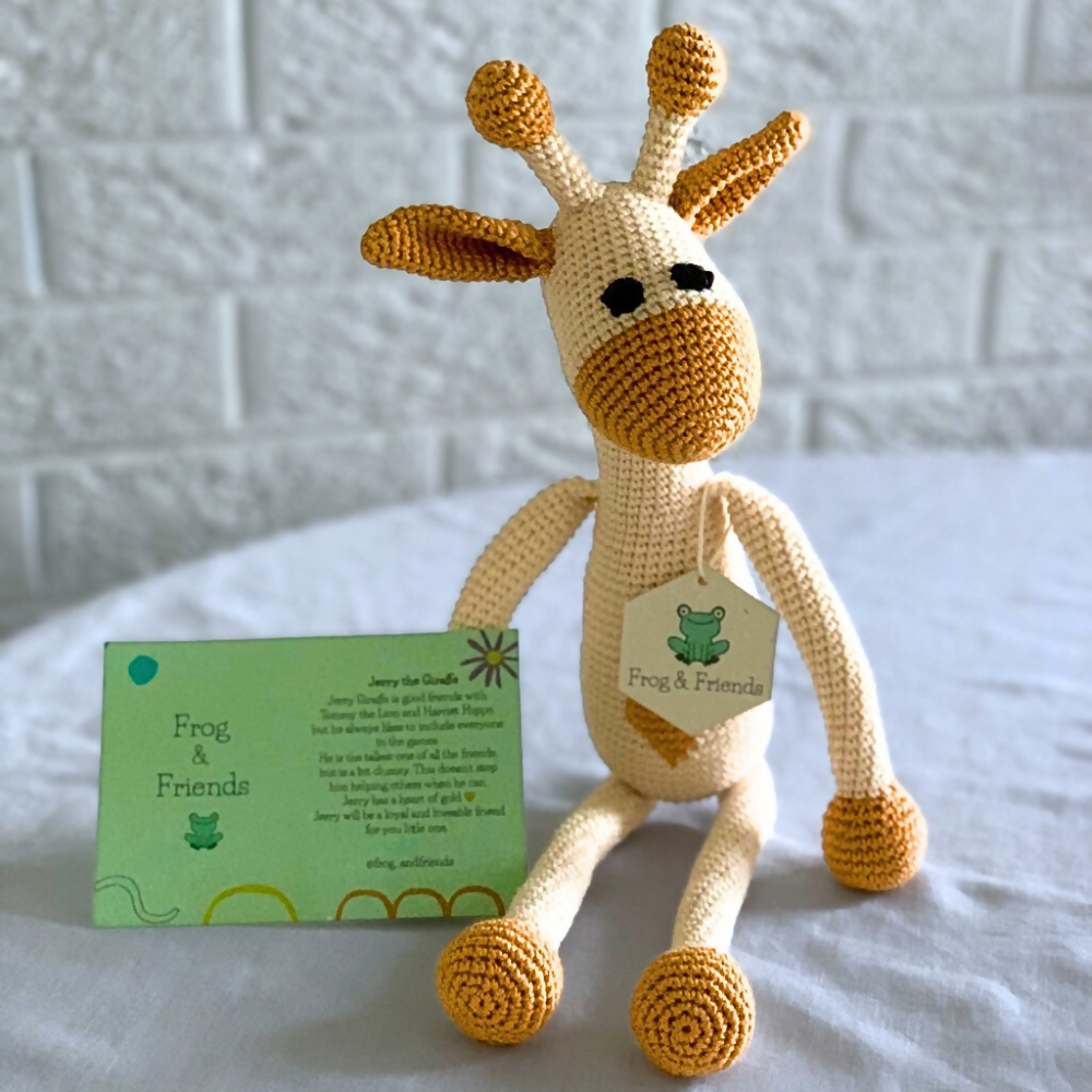 Giraffe|Crochet Soft Toy | African Safari