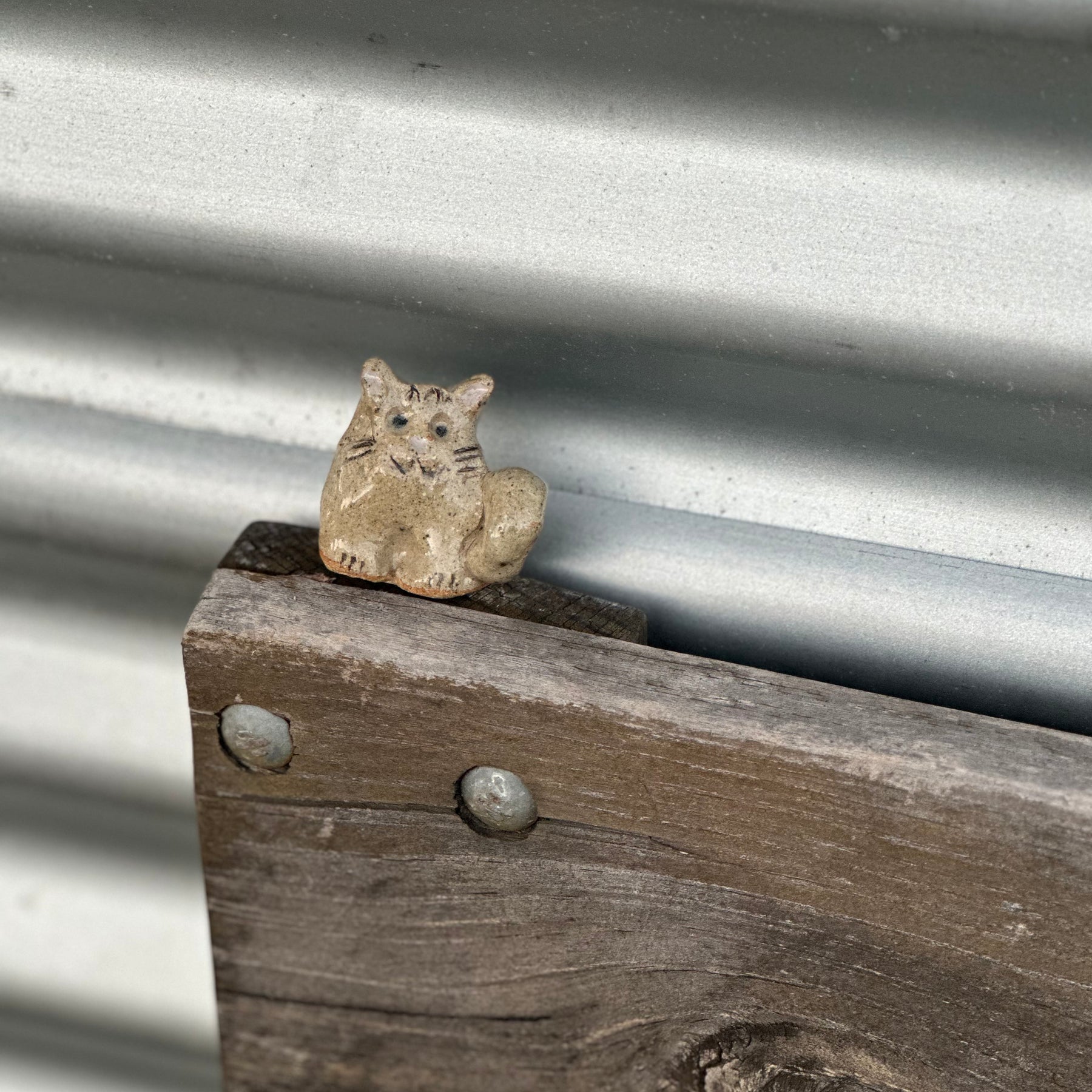 Alleycat | Handmade Ceramic Cat