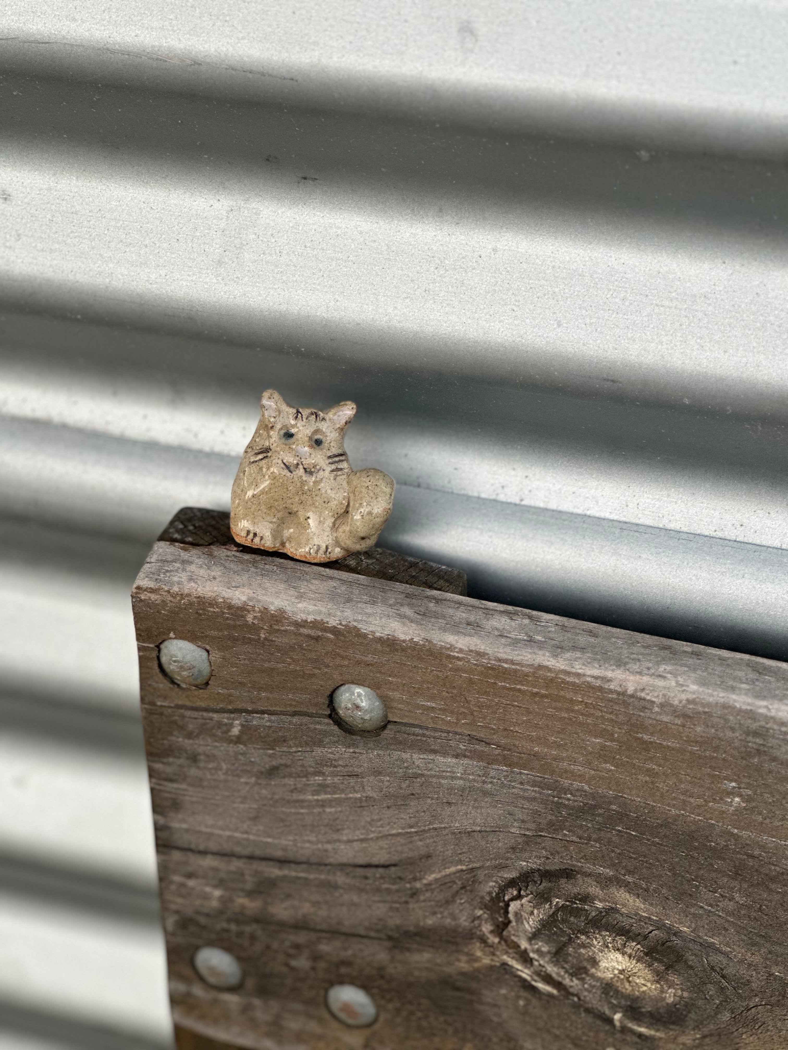 Alleycat | Handmade Ceramic Cat