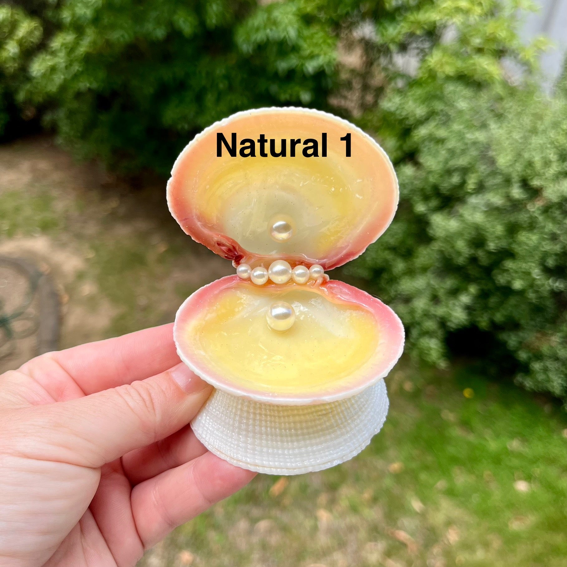 Sweet & Pearly Trinket Trays