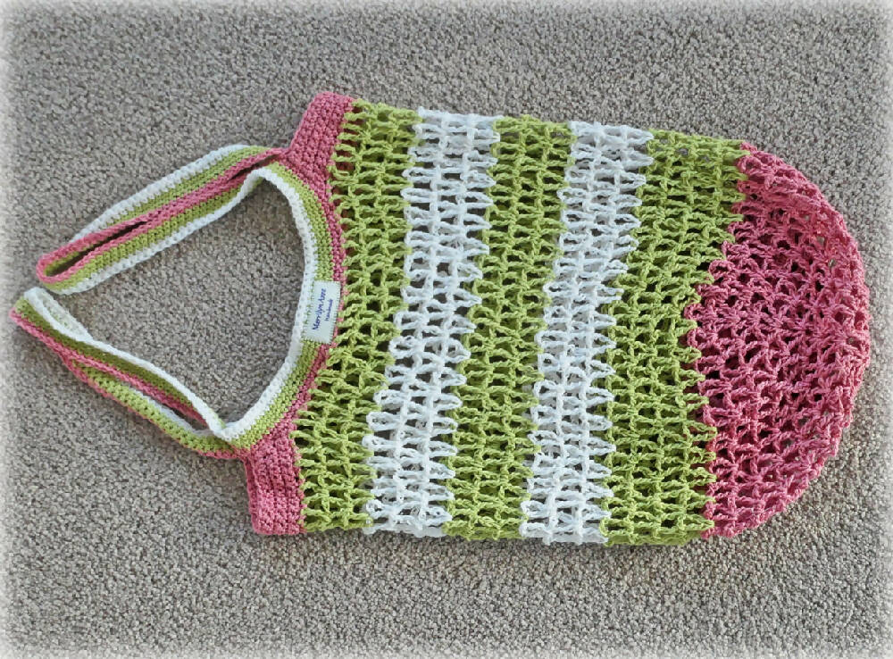 Eco friendly mesh market bags, free post