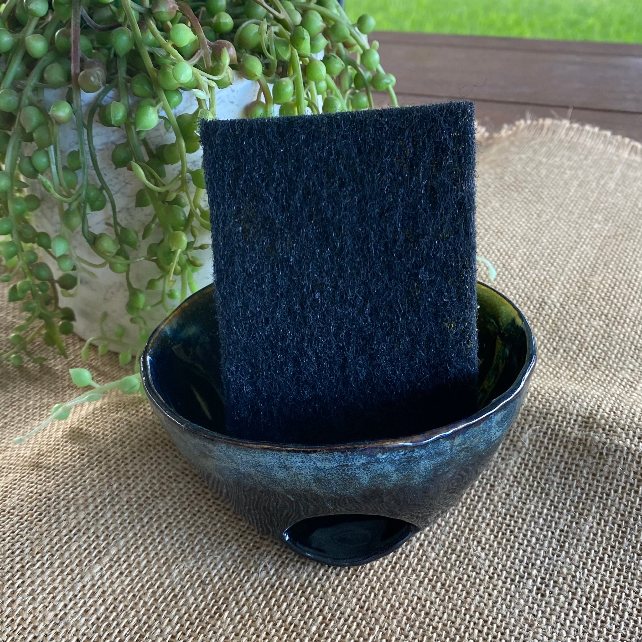 Dish Sponge Tidy|Ceramic|Handmade Pottery