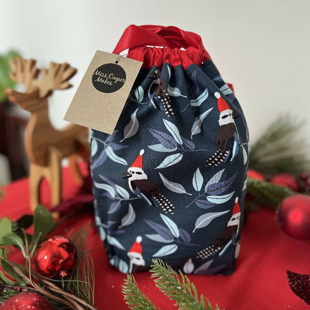 Christmas Gift Bag - Kookaburra - Small