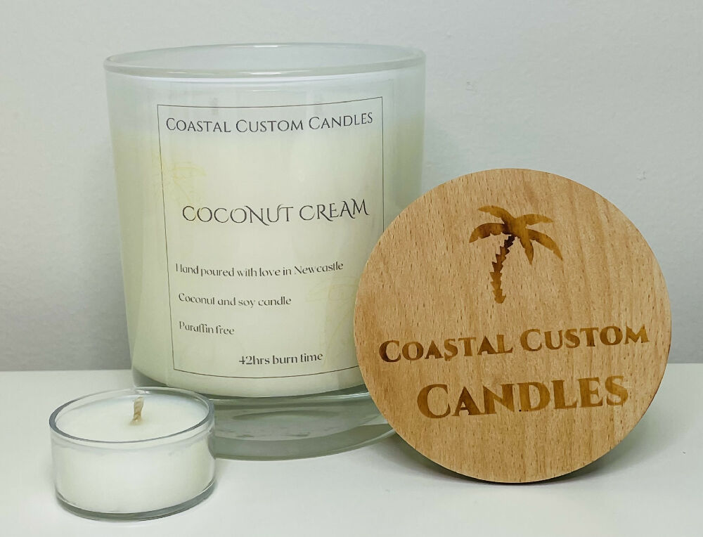 Coconut Cream Candle