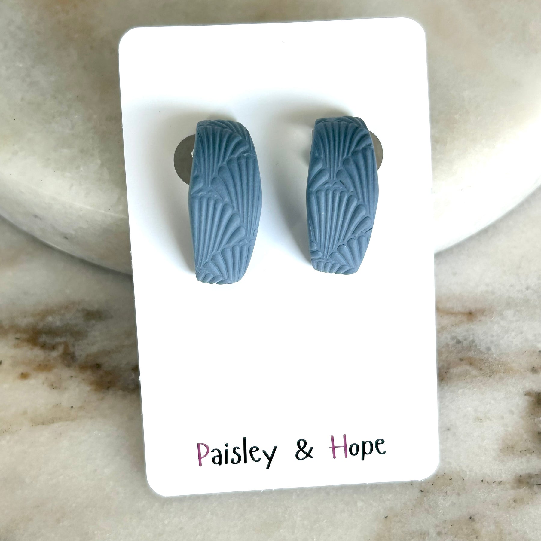 Polymer Clay Huggie - Choose Colour & Design
