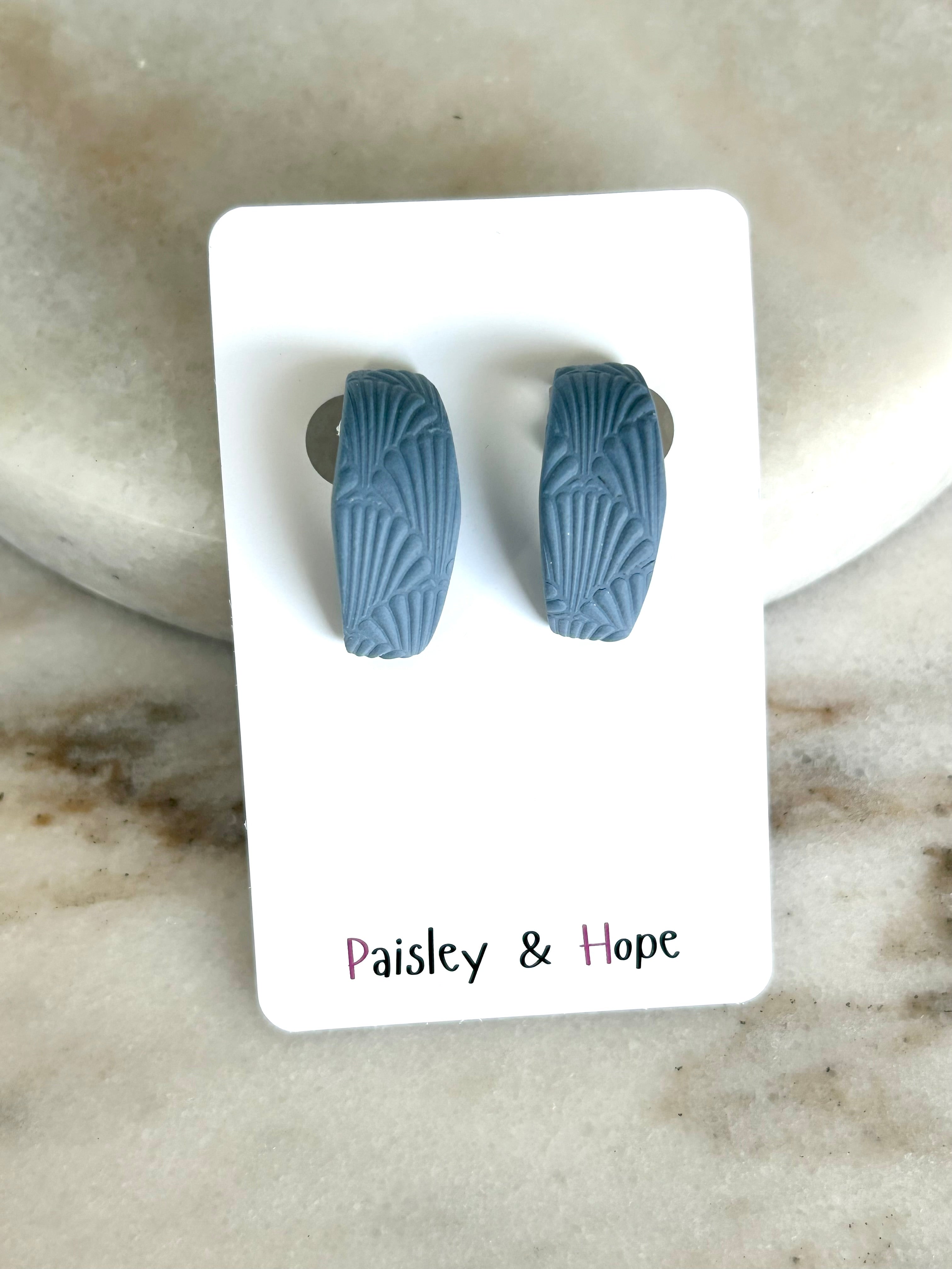 Polymer Clay Huggie - Choose Colour & Design