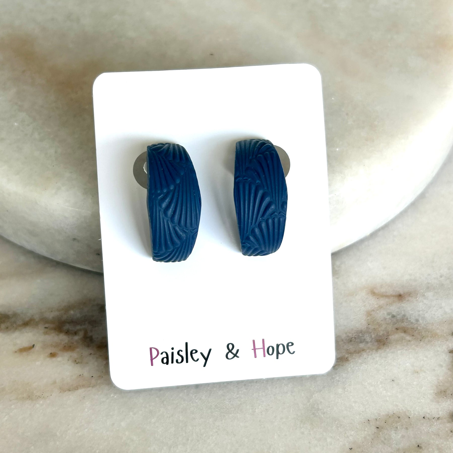 Polymer Clay Huggie - Choose Colour & Design