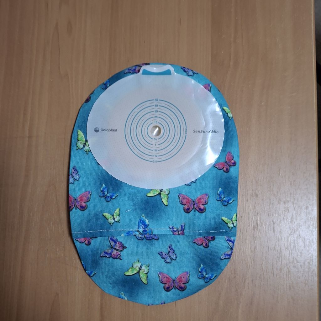 STOMA BAG COVER REGULAR ILEOSTOMY, COLOSTOMY, UROSTOMY
