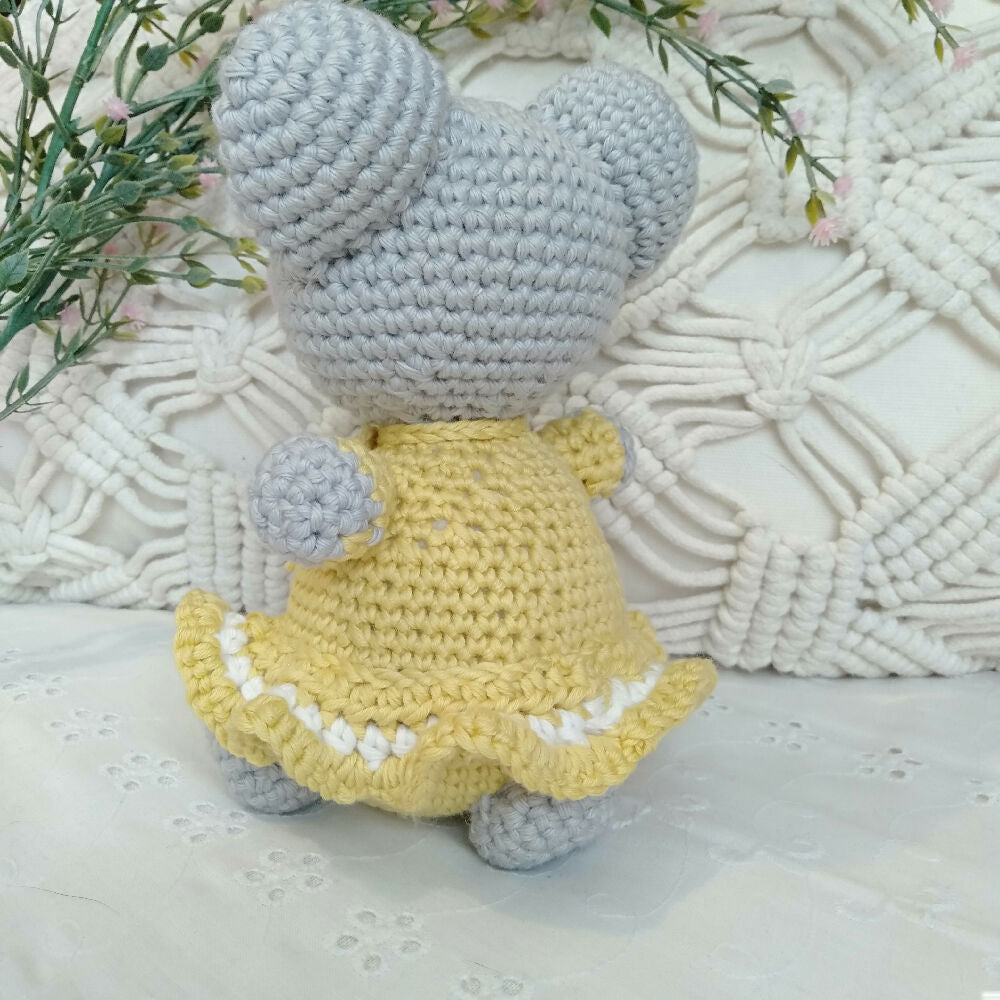 Crochet Koala Lemon 2