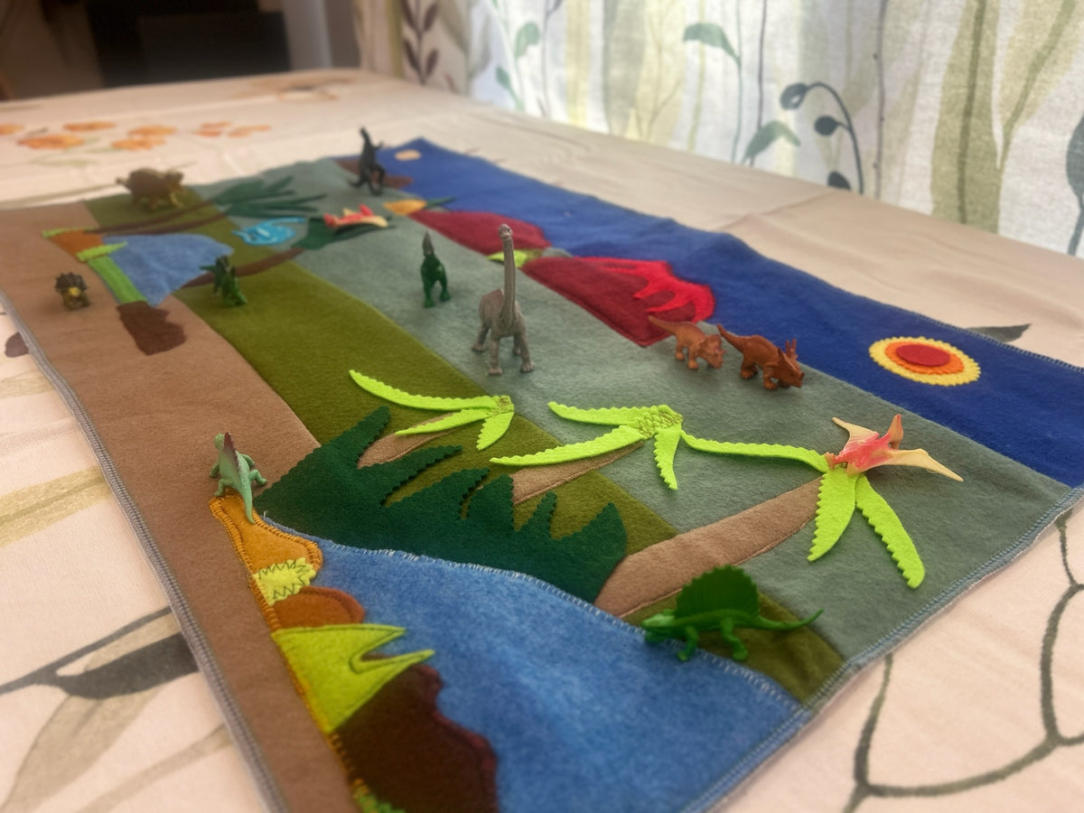 Children's Playmat Dino Land B