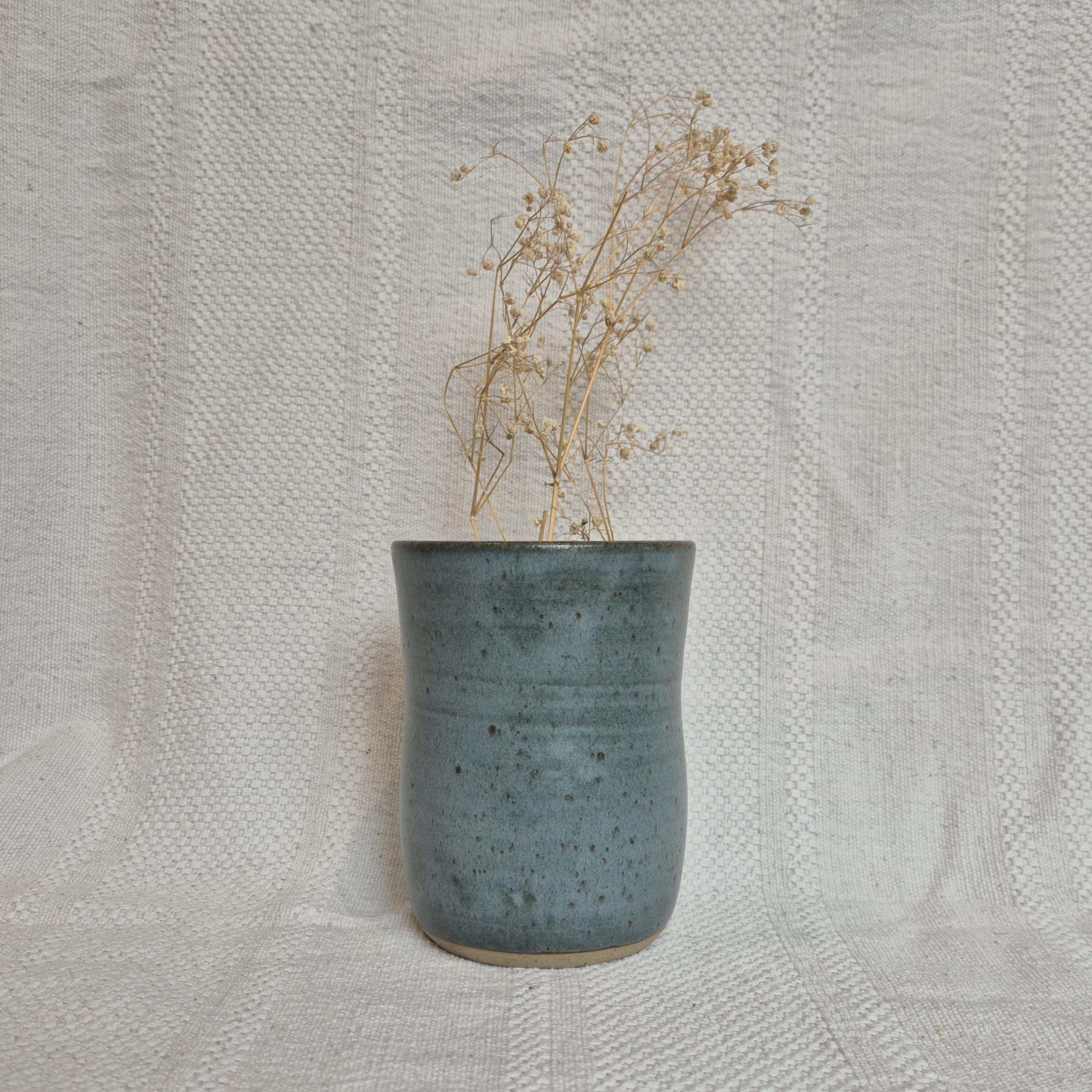 Edwina Green Small Vase